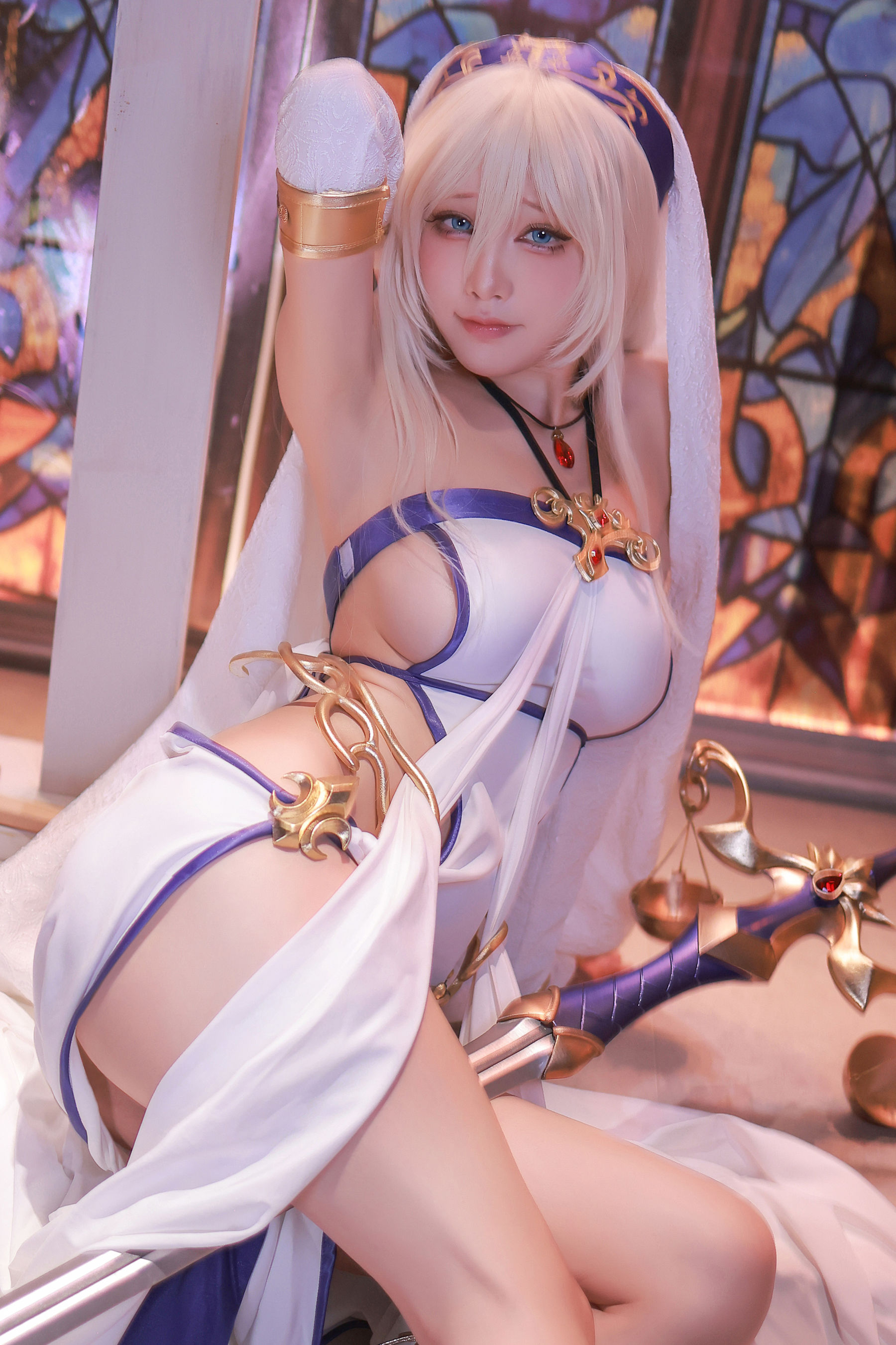 动漫博主水淼aqua - C105 剑之圣女/(132P)