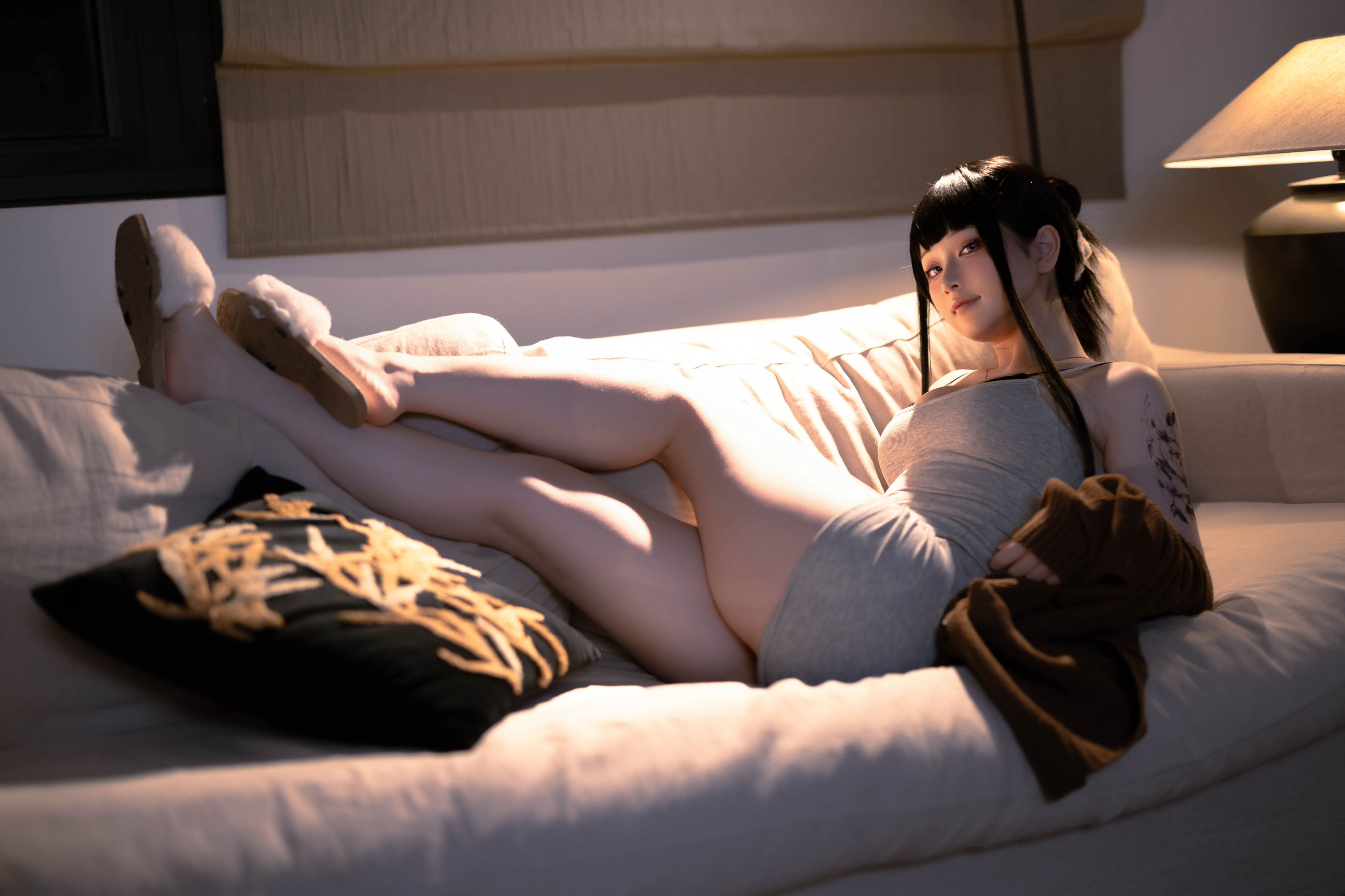 屿鱼 - 杀手妻子/(50P)