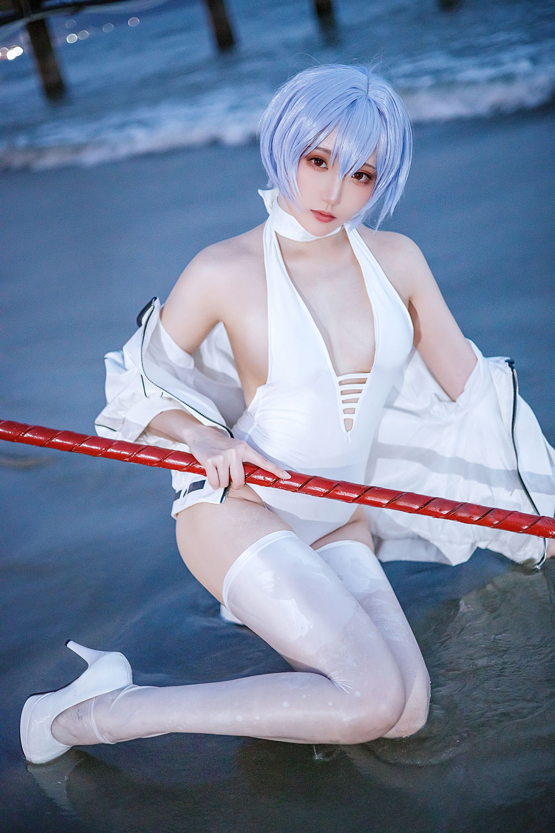 微博妹子Momoko葵葵&瓜希酱 - EVA 双厨狂喜版/(62P)