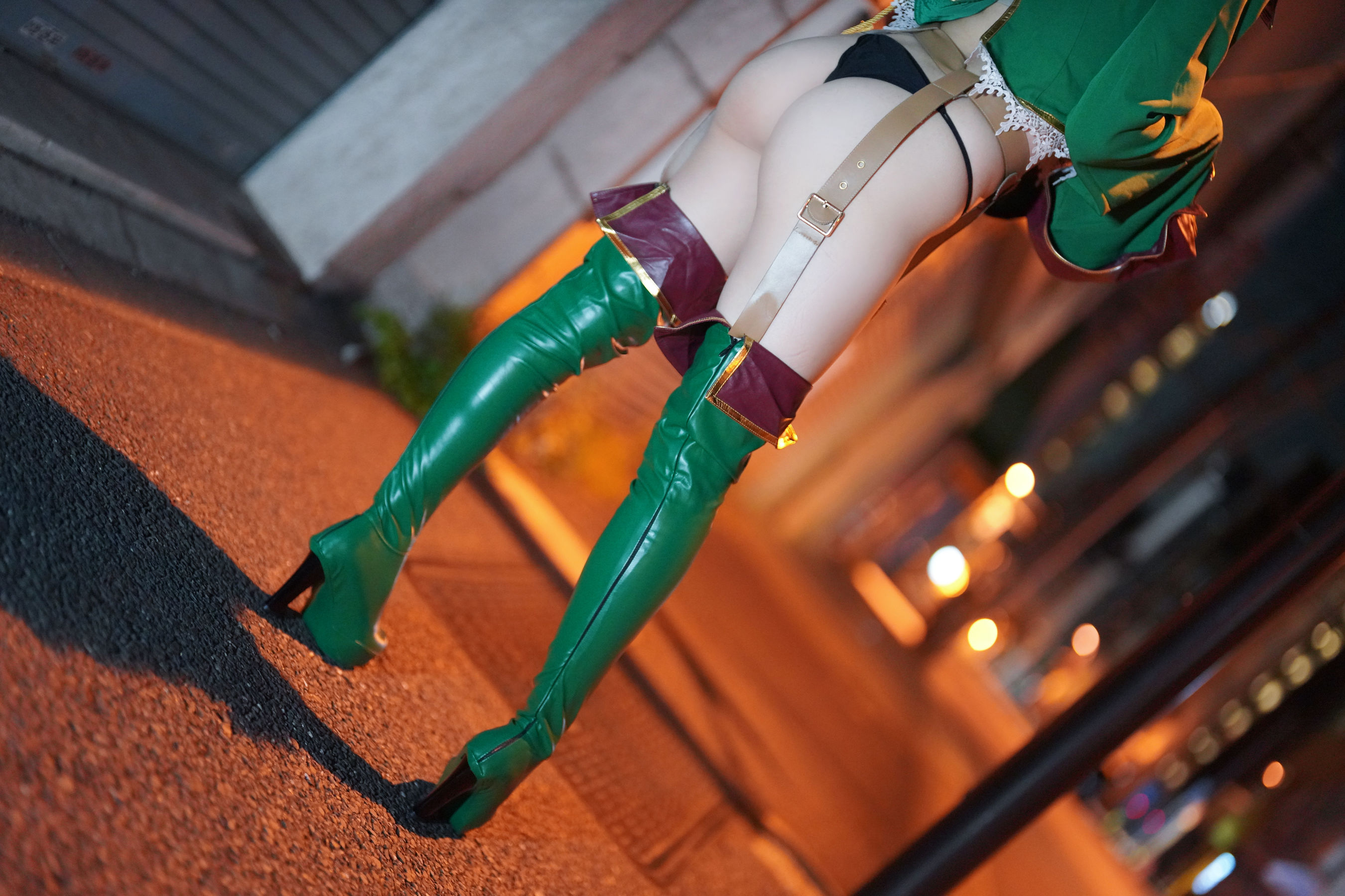 幼愛youmeko - 小琪舞豹式装甲/(41P)