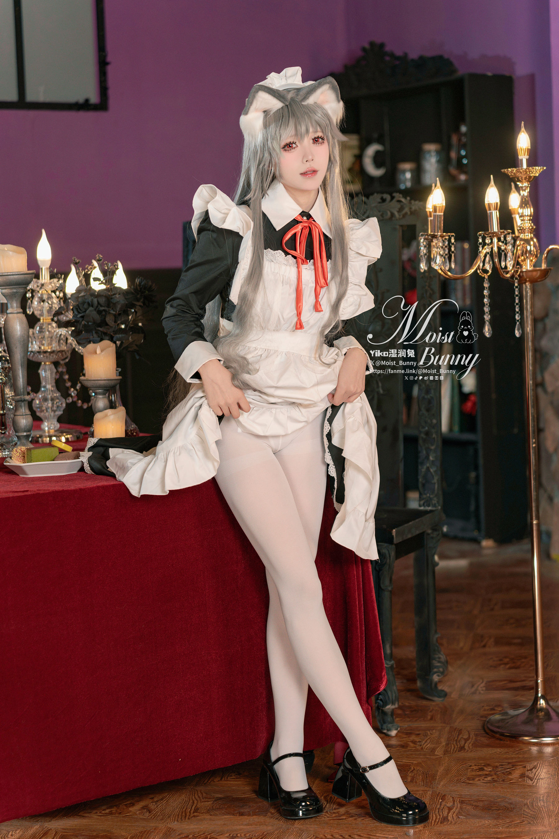 咬一口兔娘 - 菲奇子女仆/(43P)