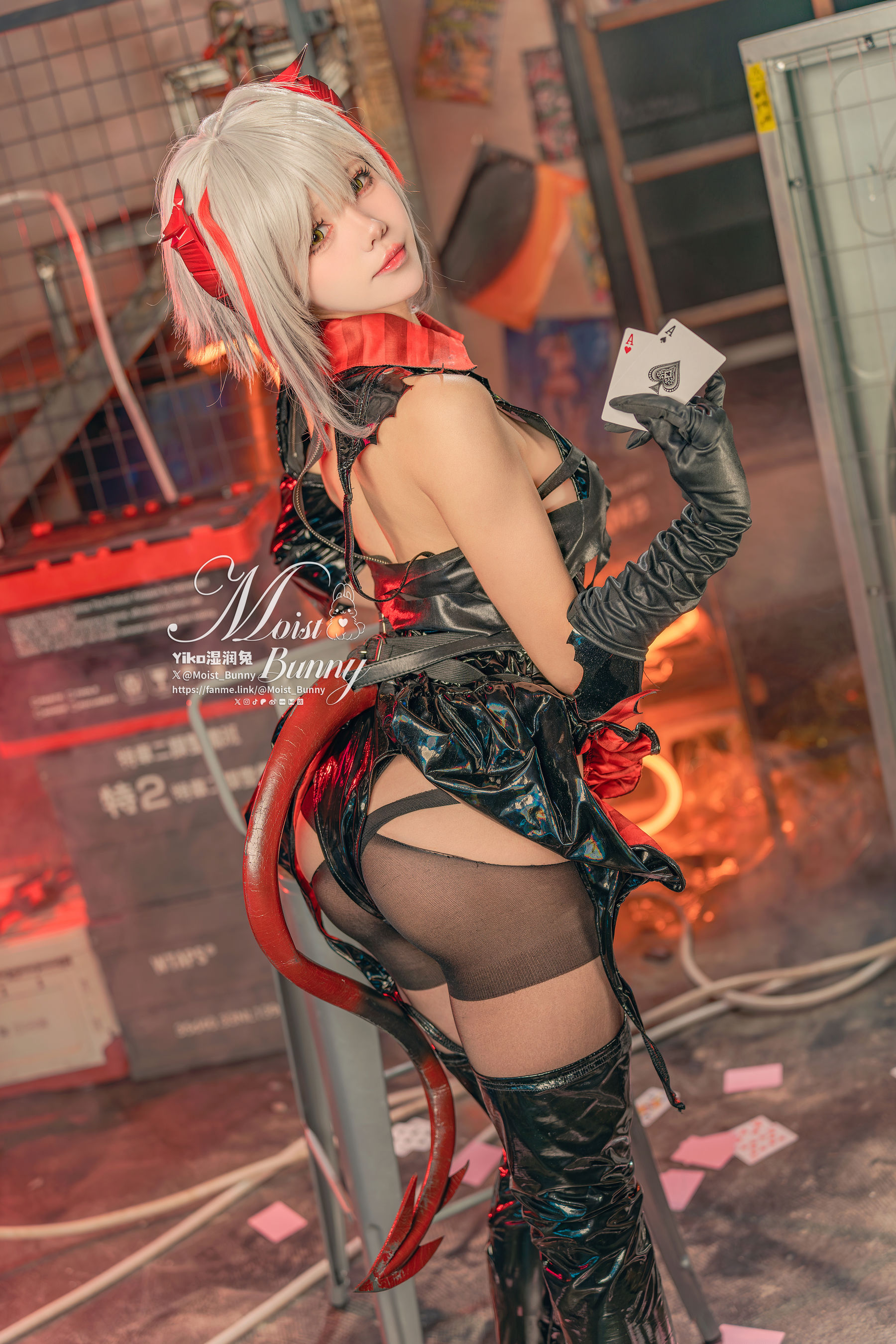 咬一口兔娘 - 愚夜密函-W/(71P)