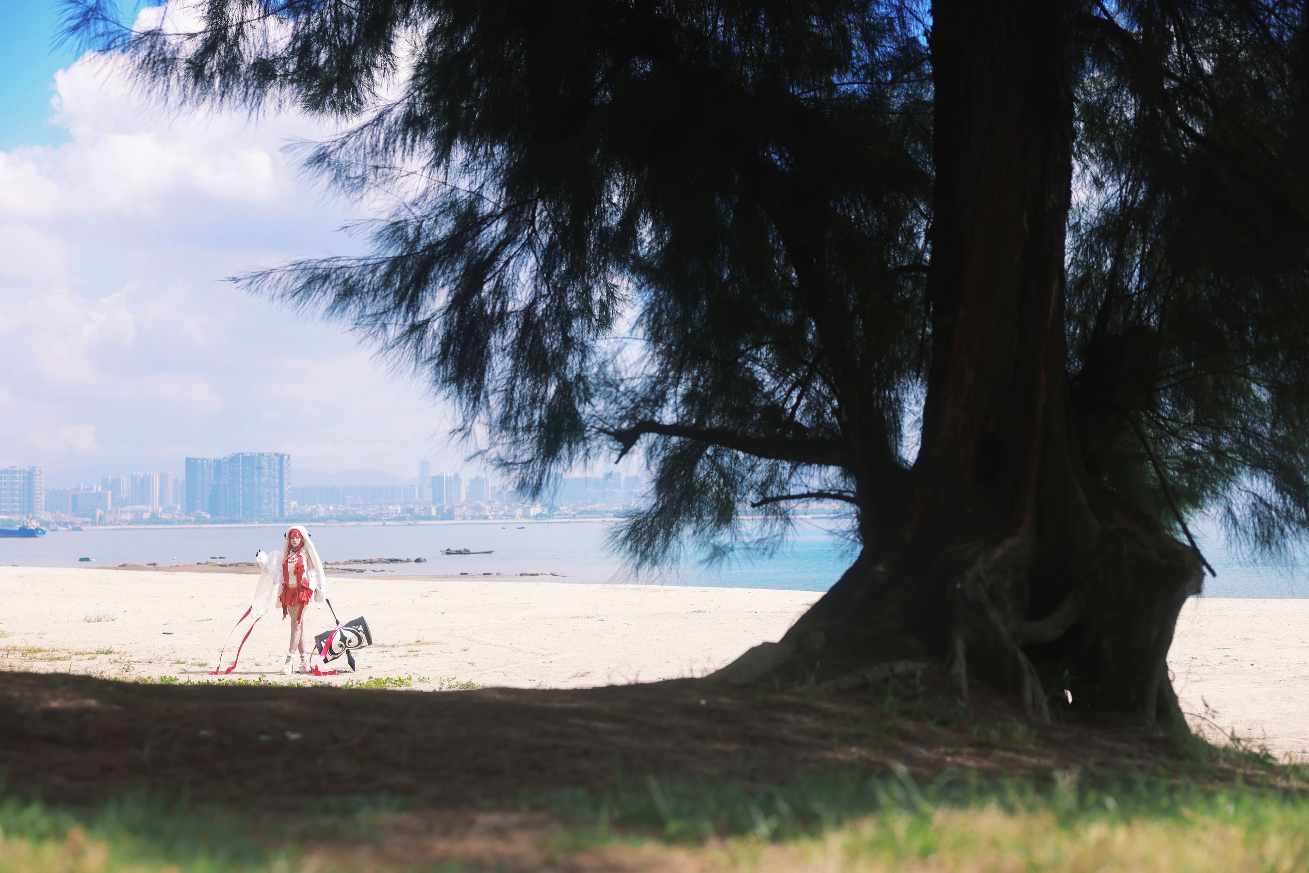 动漫博主G44不会受伤 - 米可科尔 芭万希 妖精骑士崔斯坦/(25P)