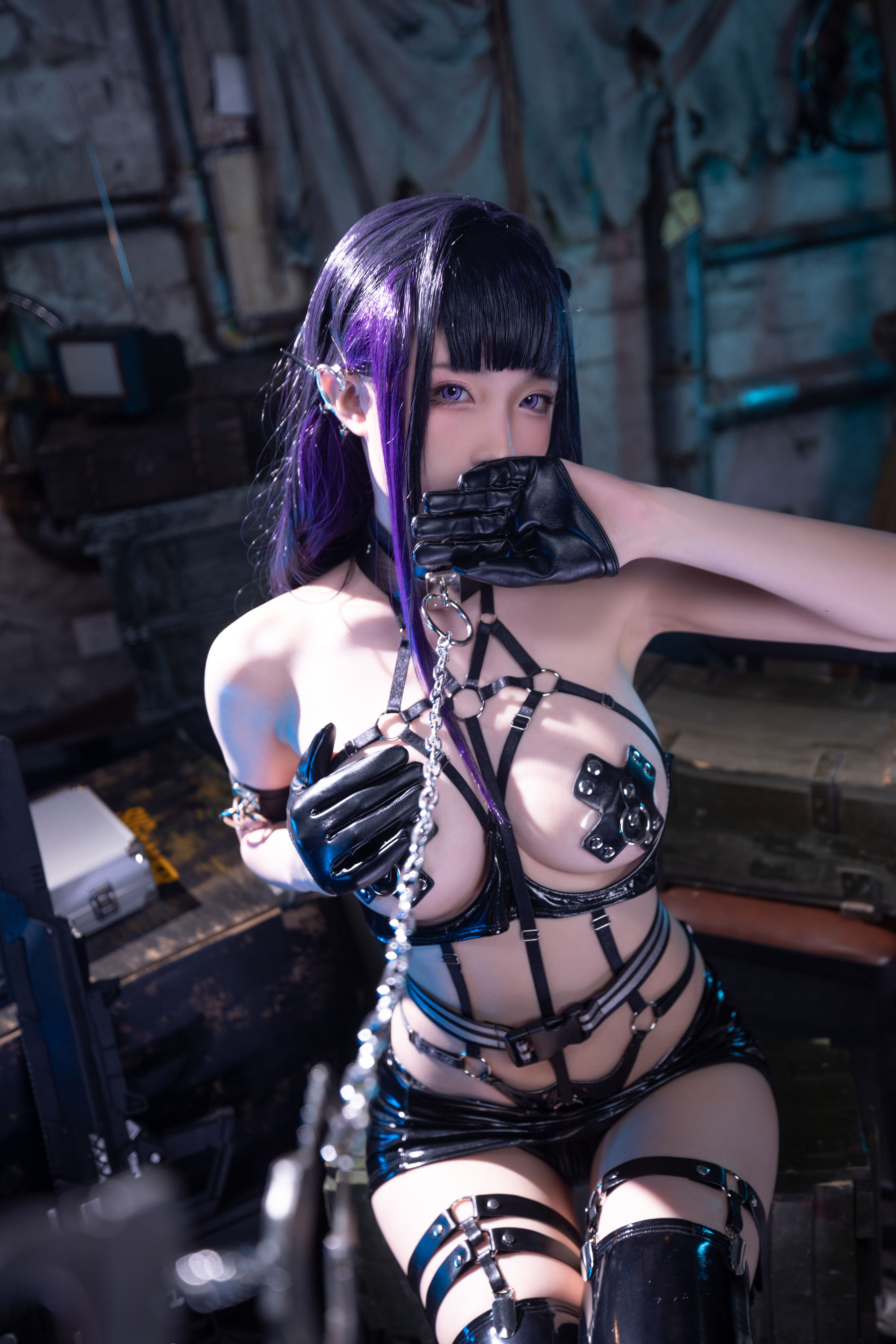 尤物清水由乃 - 米哈拉同人/(62P)