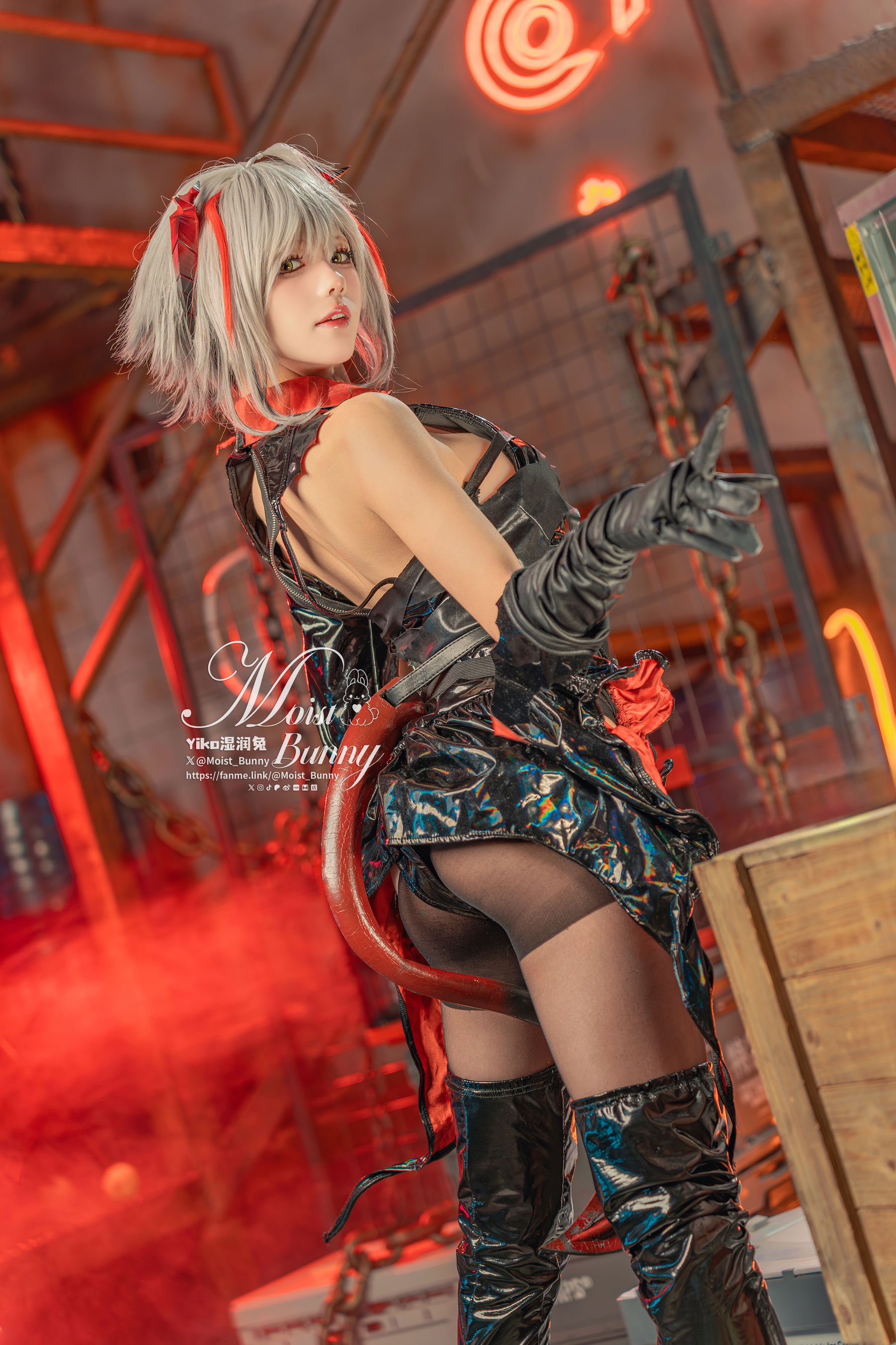 咬一口兔娘 - 愚夜密函-W/(71P)