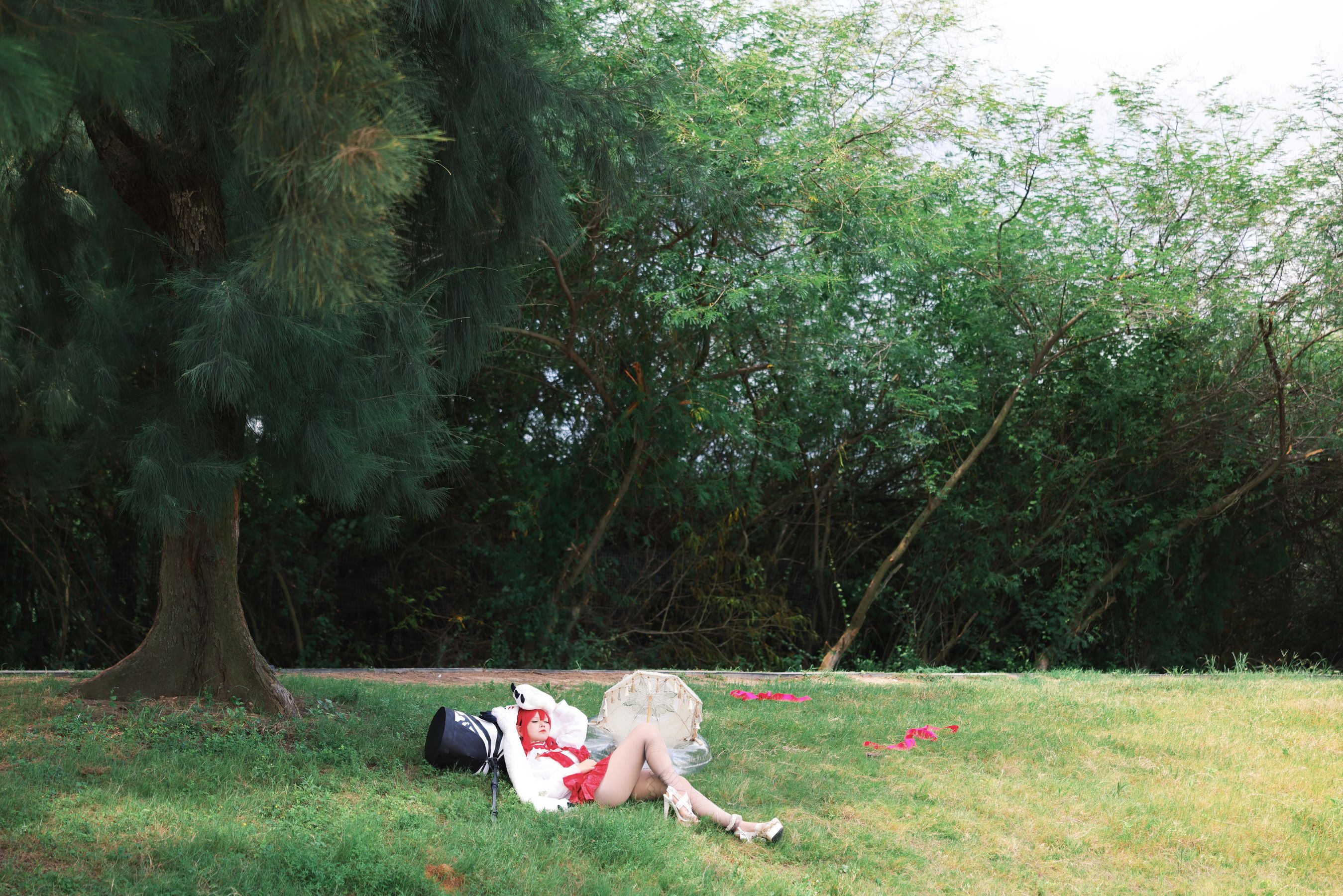 动漫博主G44不会受伤 - 米可科尔 芭万希 妖精骑士崔斯坦/(25P)