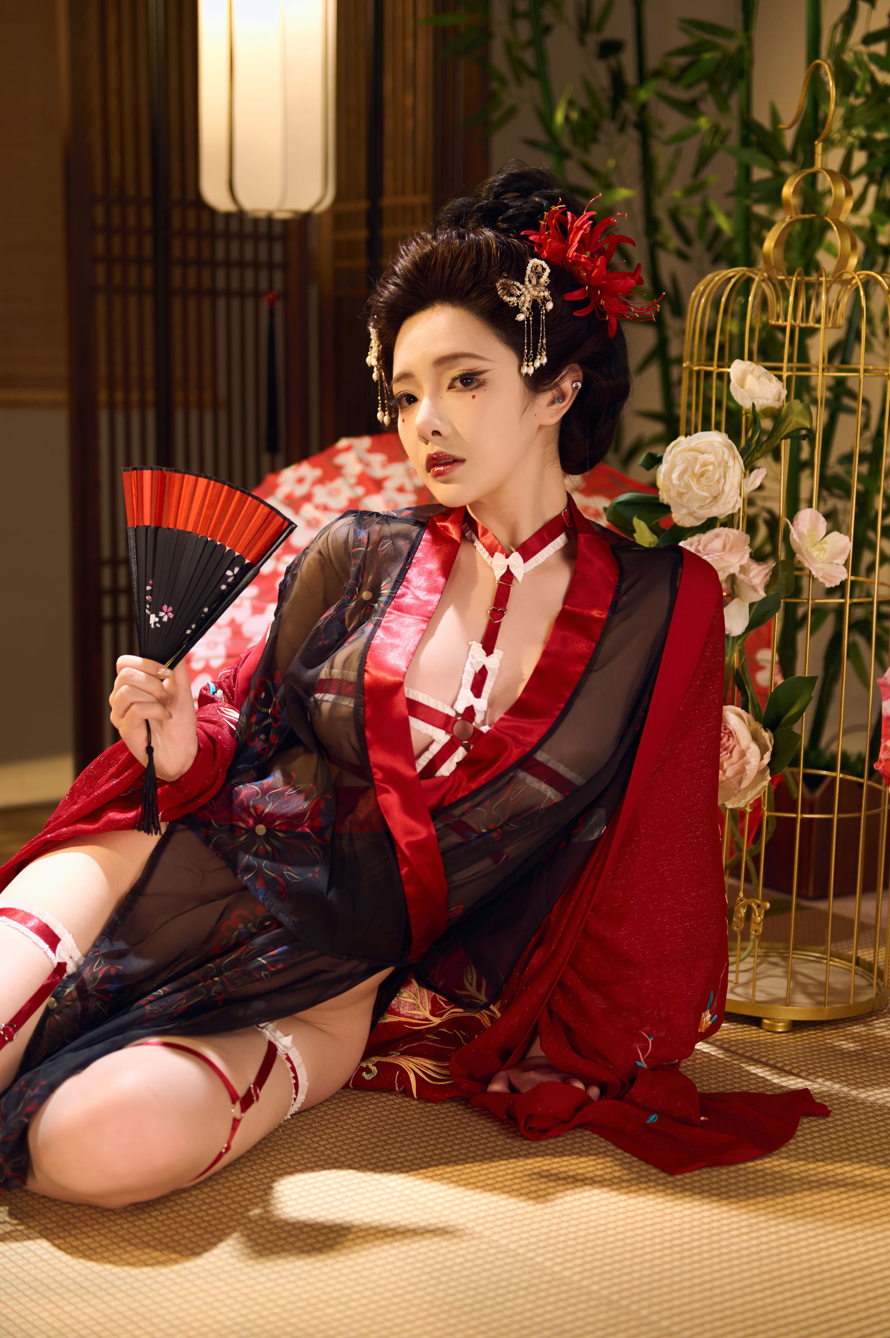 动漫博主雯妹 - 红袖添香/(61P)