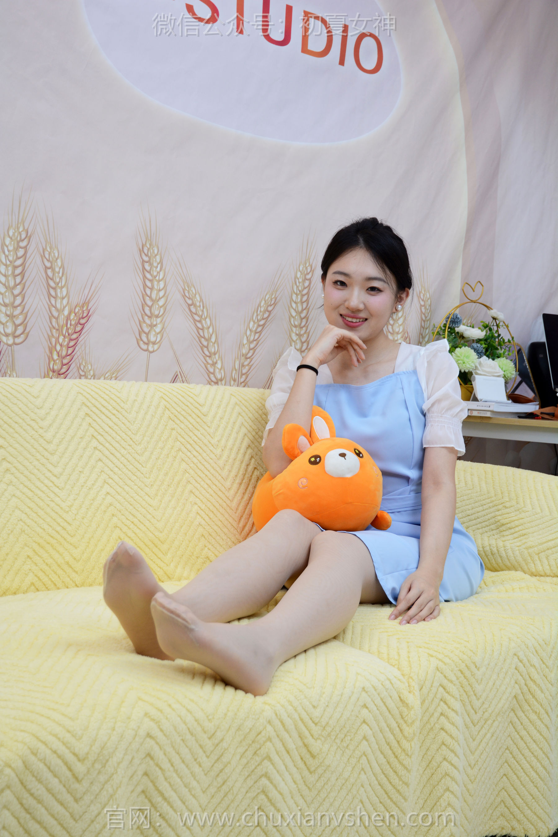 初夏女神 No.265 环环 柔情似水/(100P)