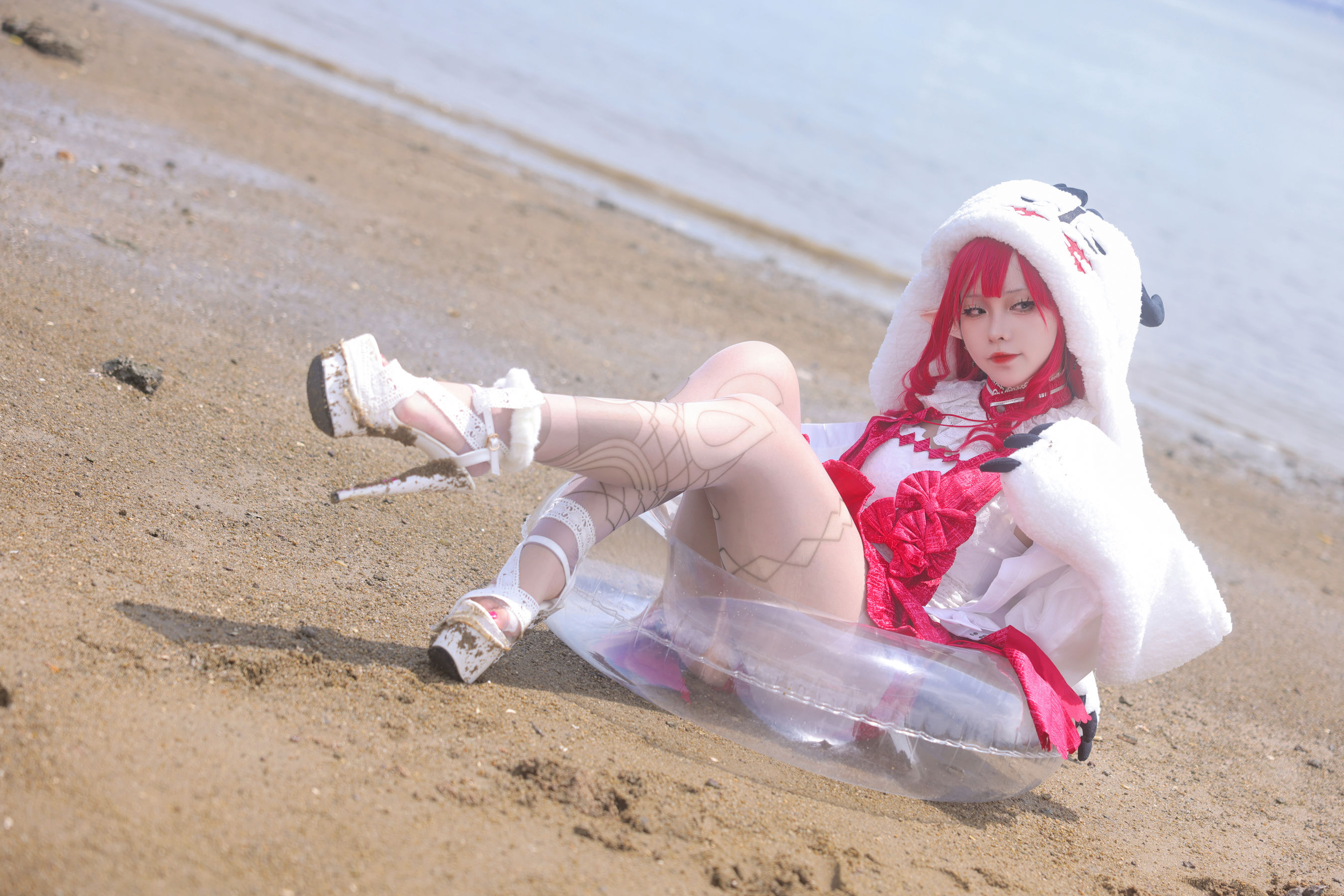 动漫博主G44不会受伤 - 米可科尔 芭万希 妖精骑士崔斯坦/(25P)