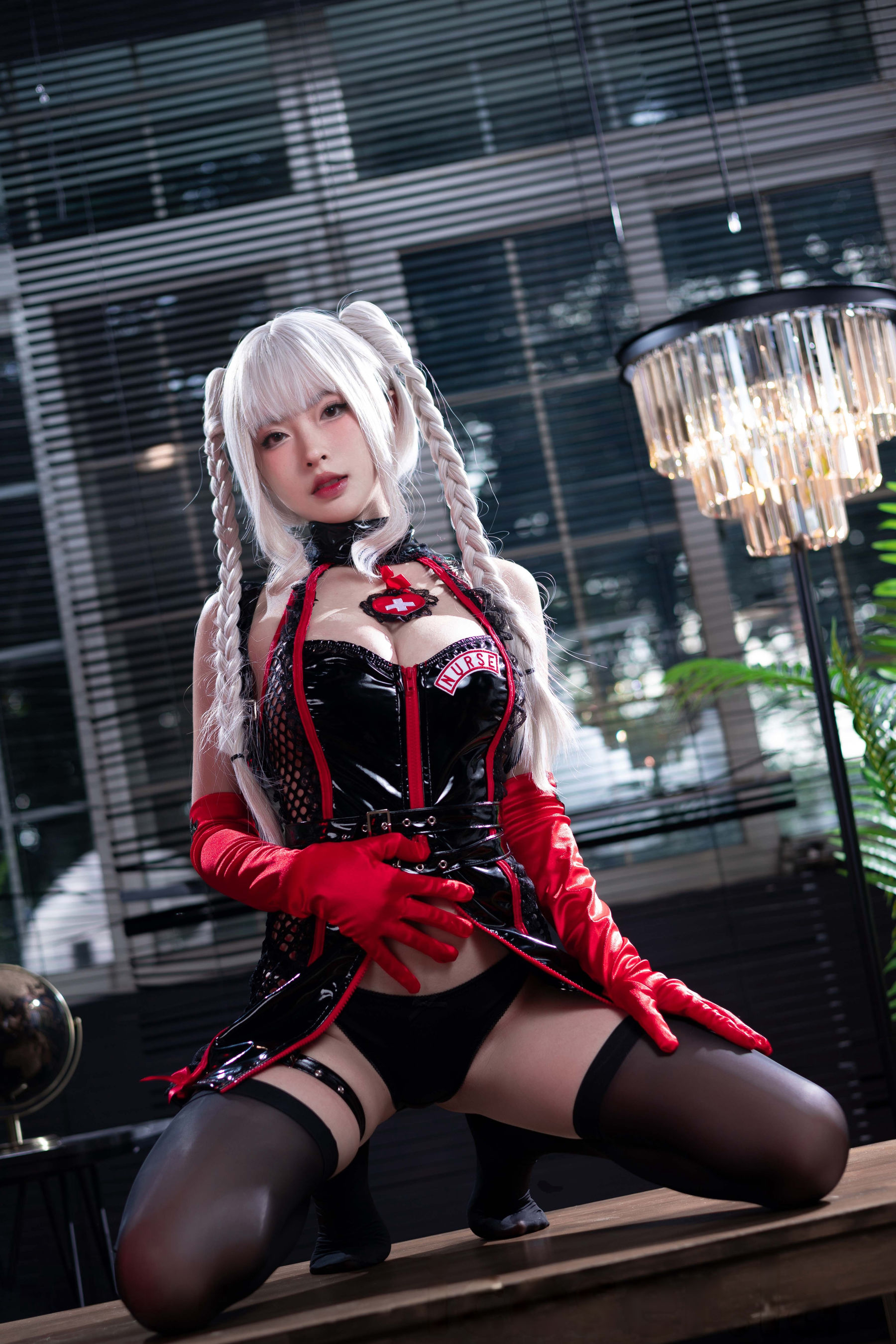 尤物清水由乃 - 白发护士/(57P)