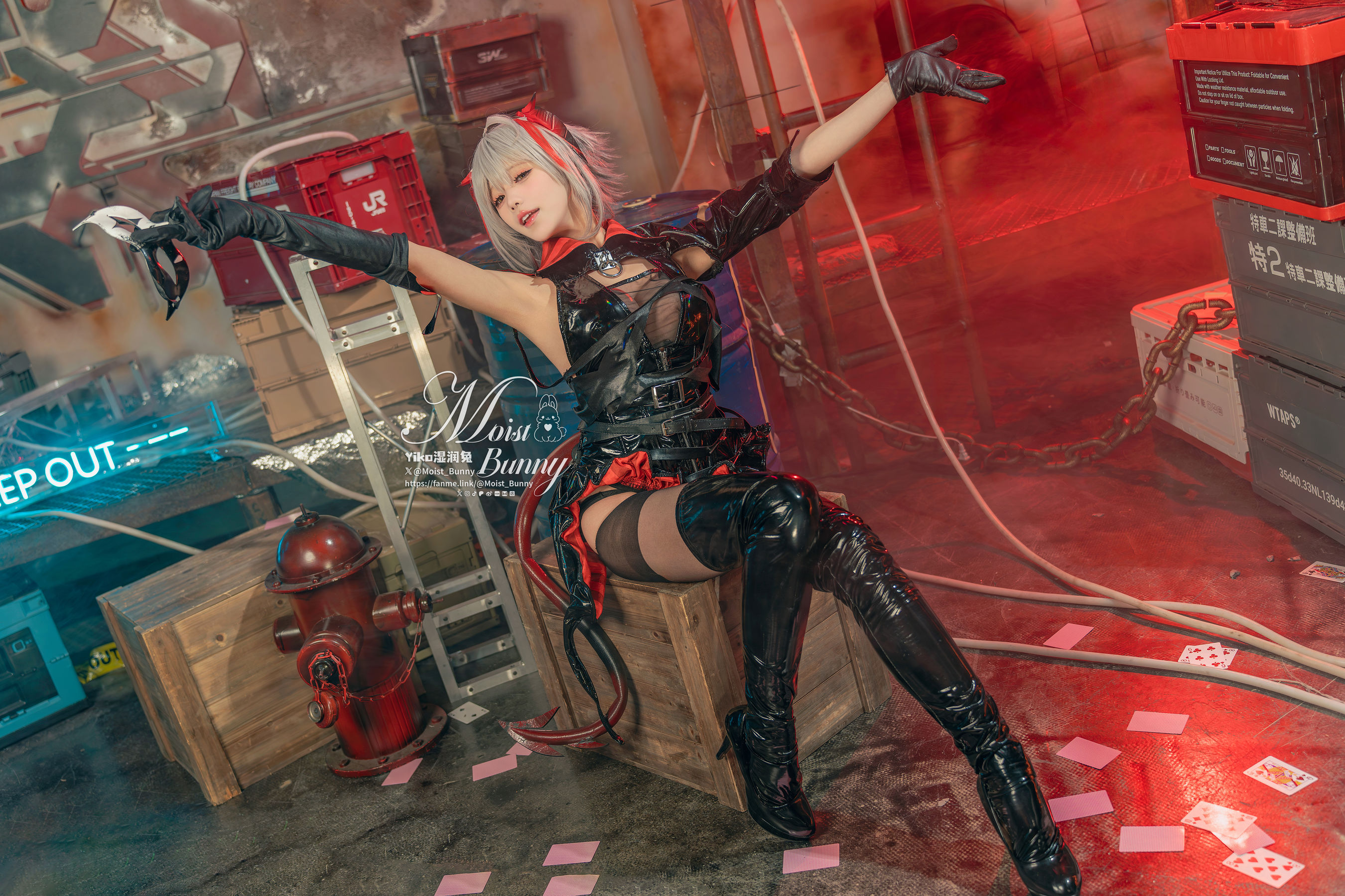 咬一口兔娘 - 愚夜密函-W/(71P)