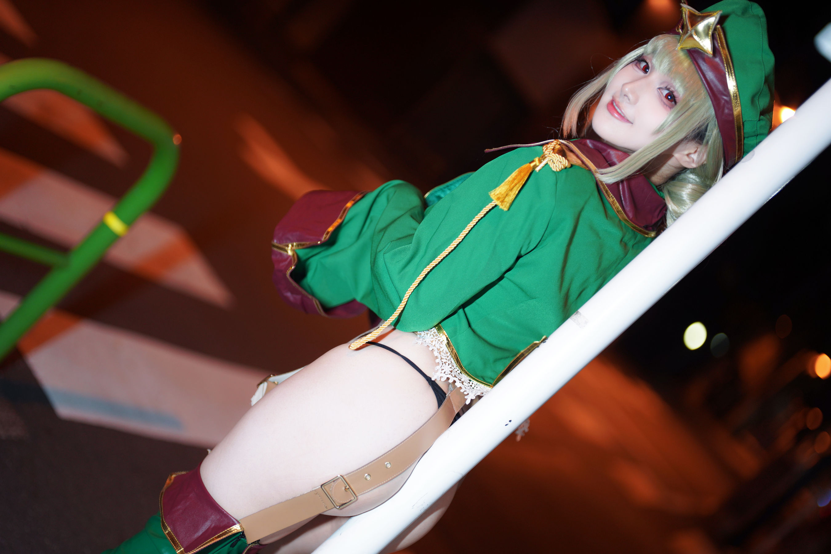 幼愛youmeko - 小琪舞豹式装甲/(41P)