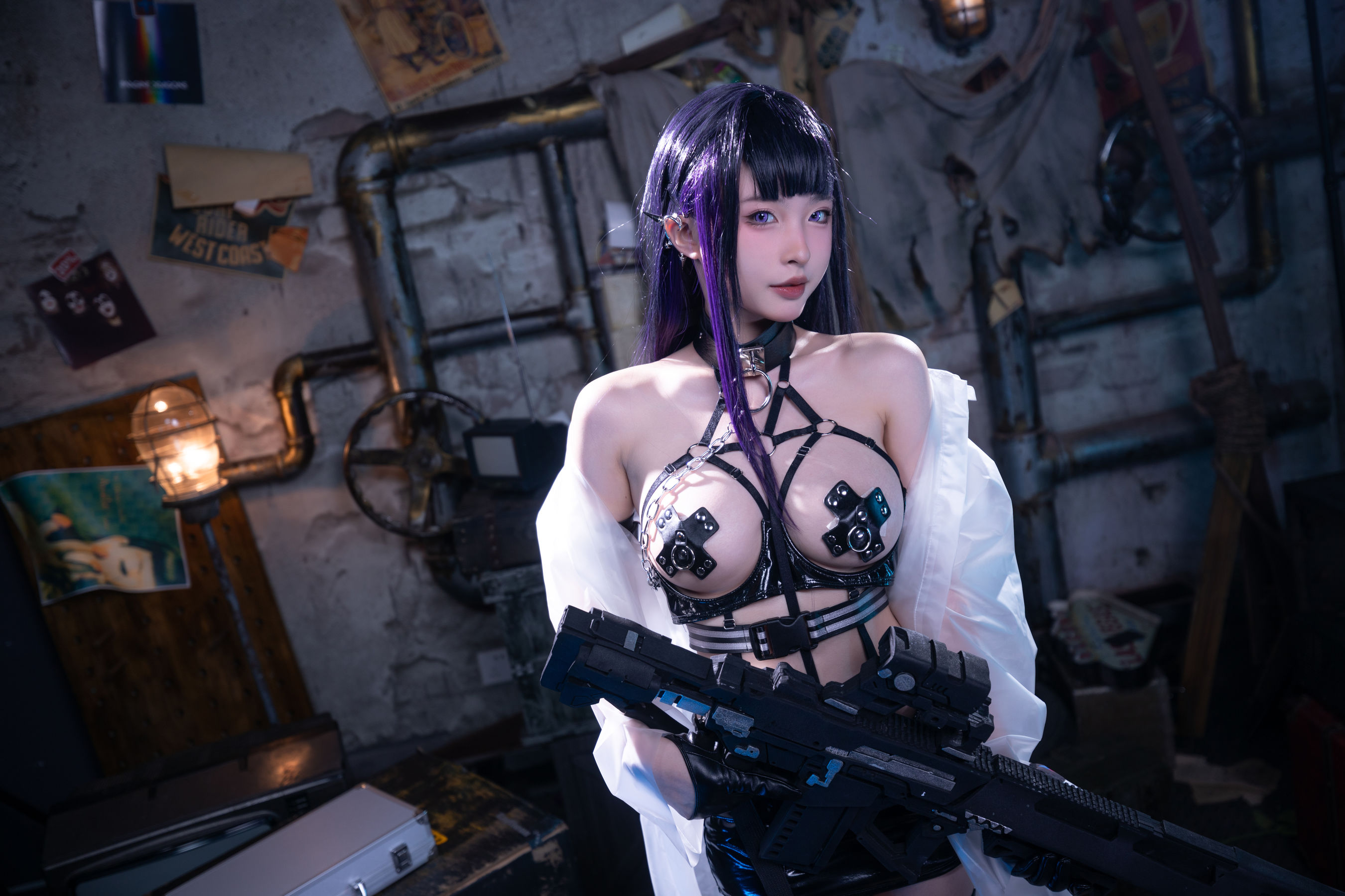 尤物清水由乃 - 米哈拉同人/(62P)