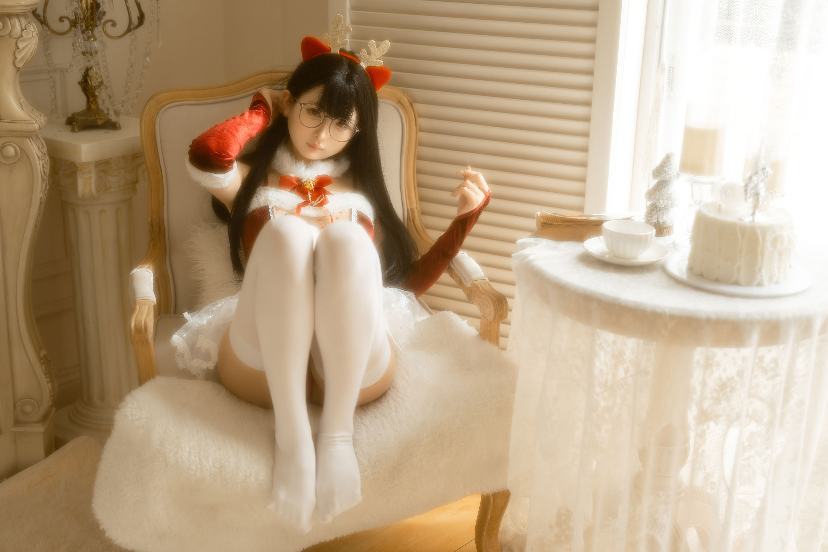 幼水铃衣 - 圣诞小鹿/(80P)