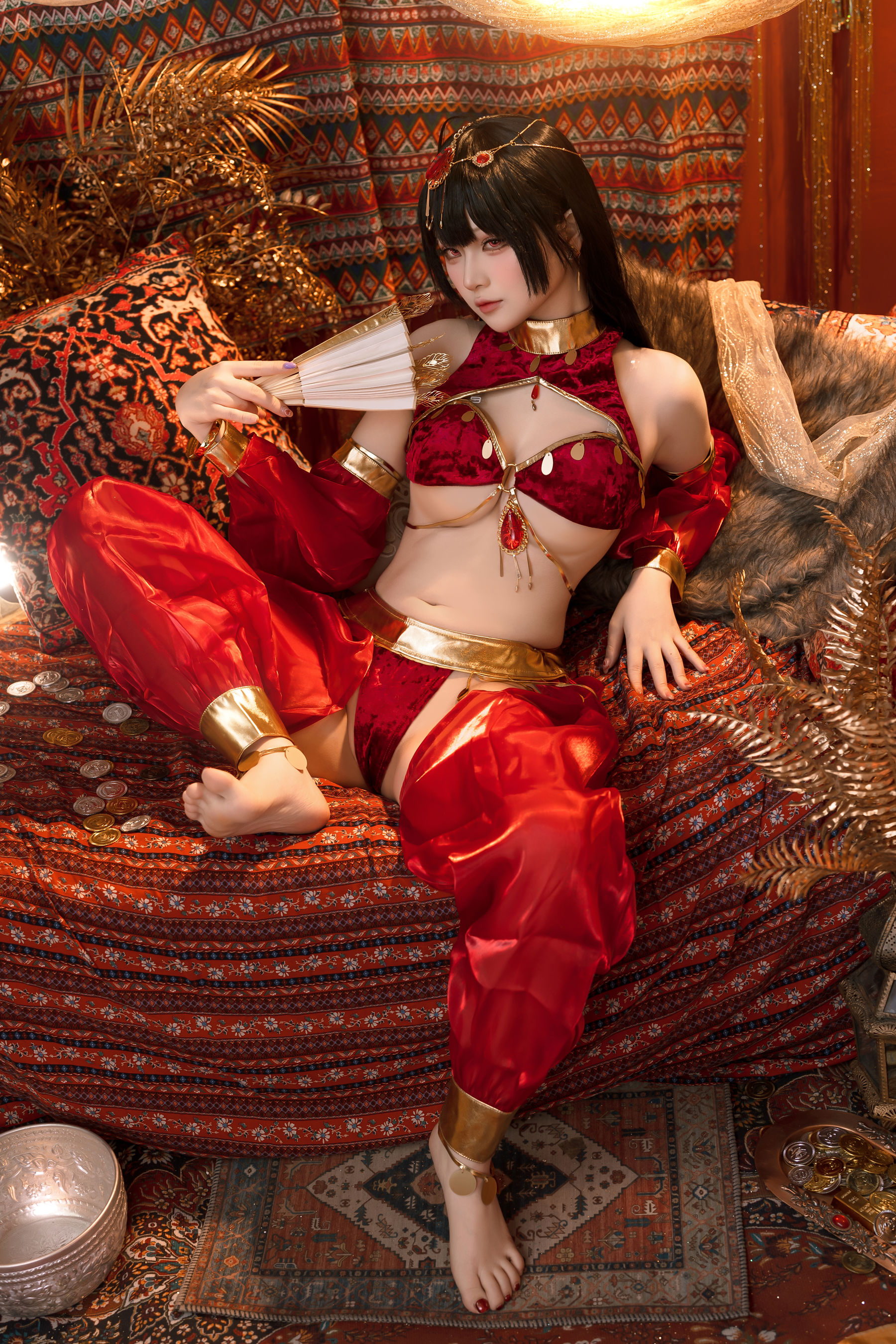 屿鱼 - 大凤舞娘 新年特典/(50P)