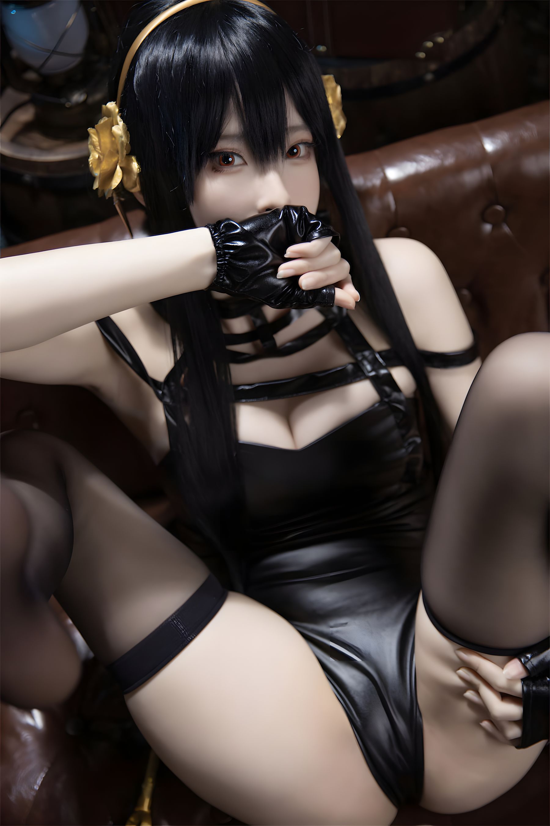 尤物清水由乃 - 间谍过家家 约尔兔女郎/(88P)