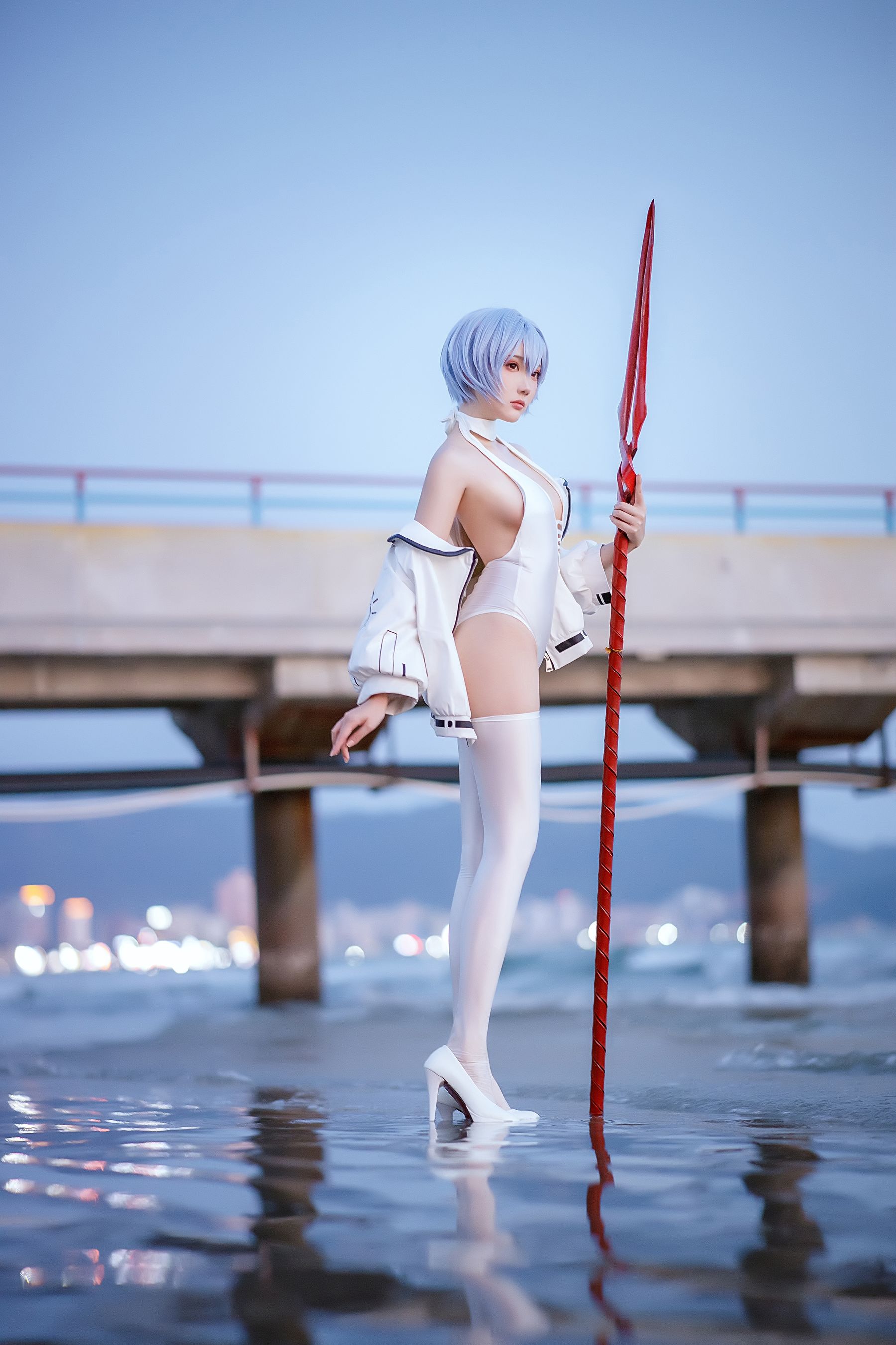 微博妹子Momoko葵葵&瓜希酱 - EVA 双厨狂喜版/(62P)