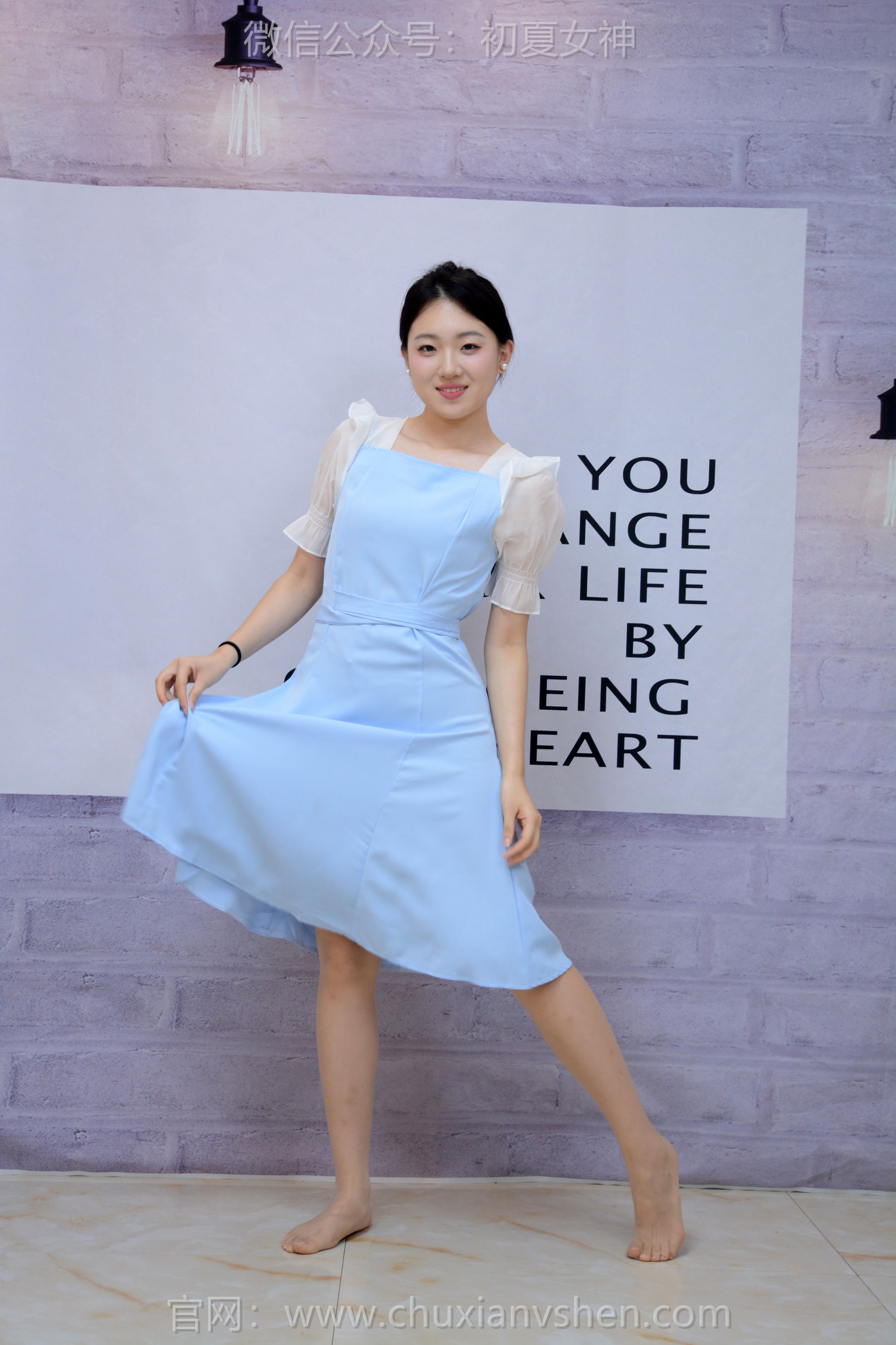 初夏女神 No.265 环环 柔情似水/(100P)