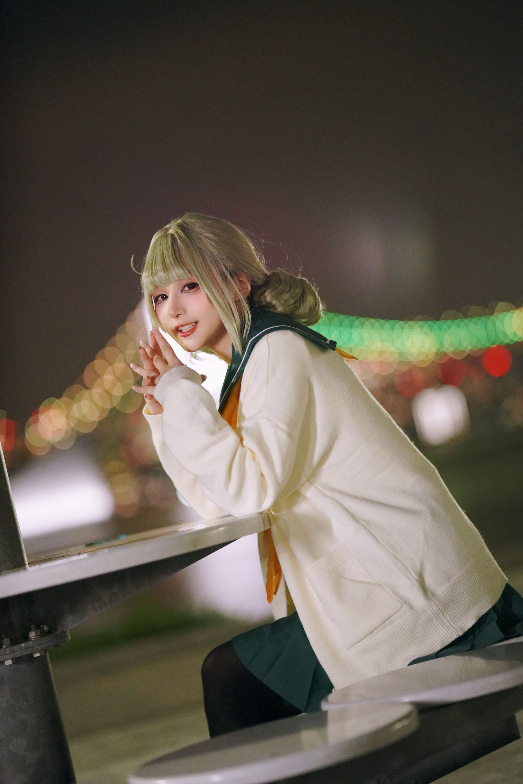 幼愛youmeko - 小琪舞JK制服/(48P)