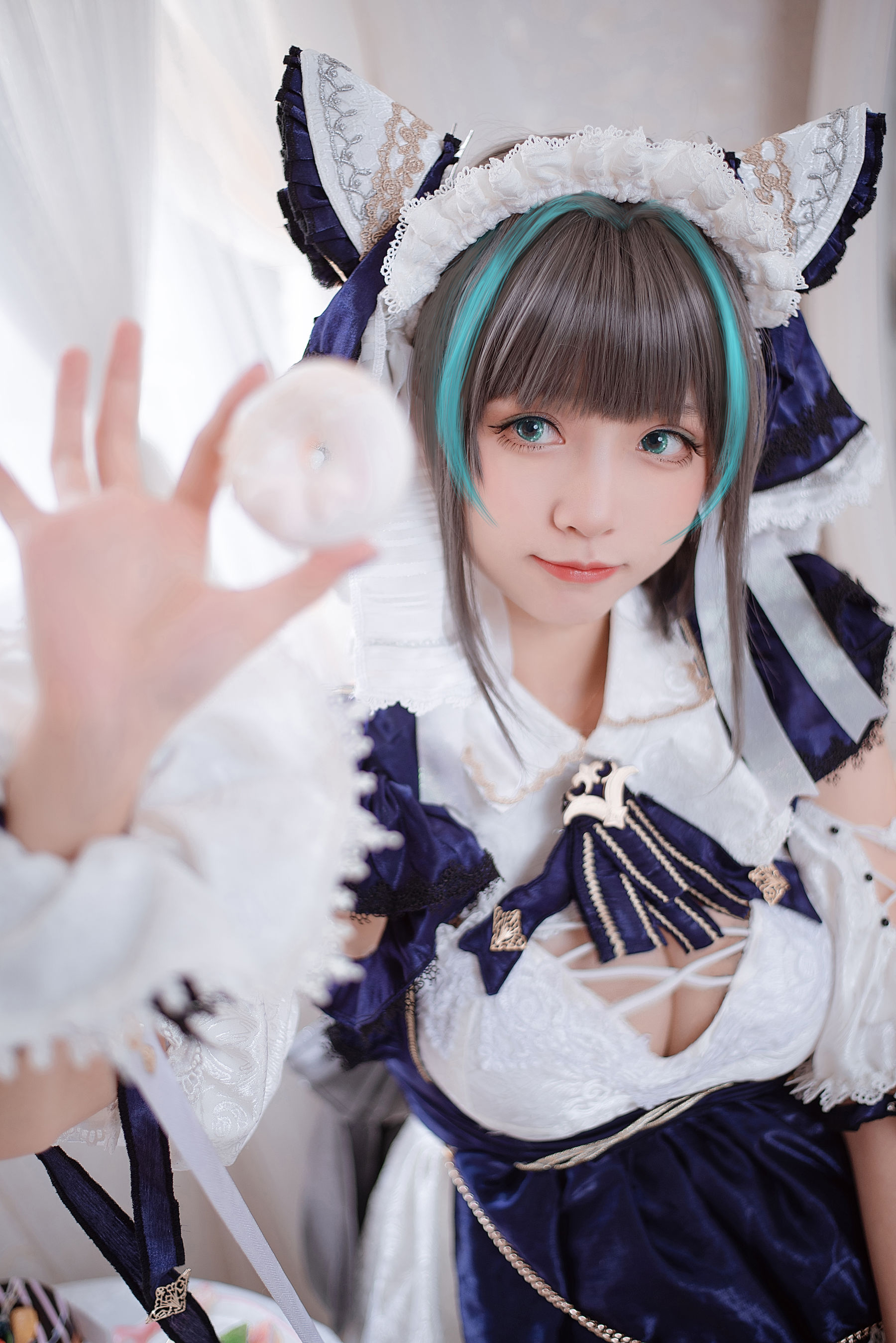 动漫博主大大卷卷小卷 - 碧蓝航线 柴郡/(23P)