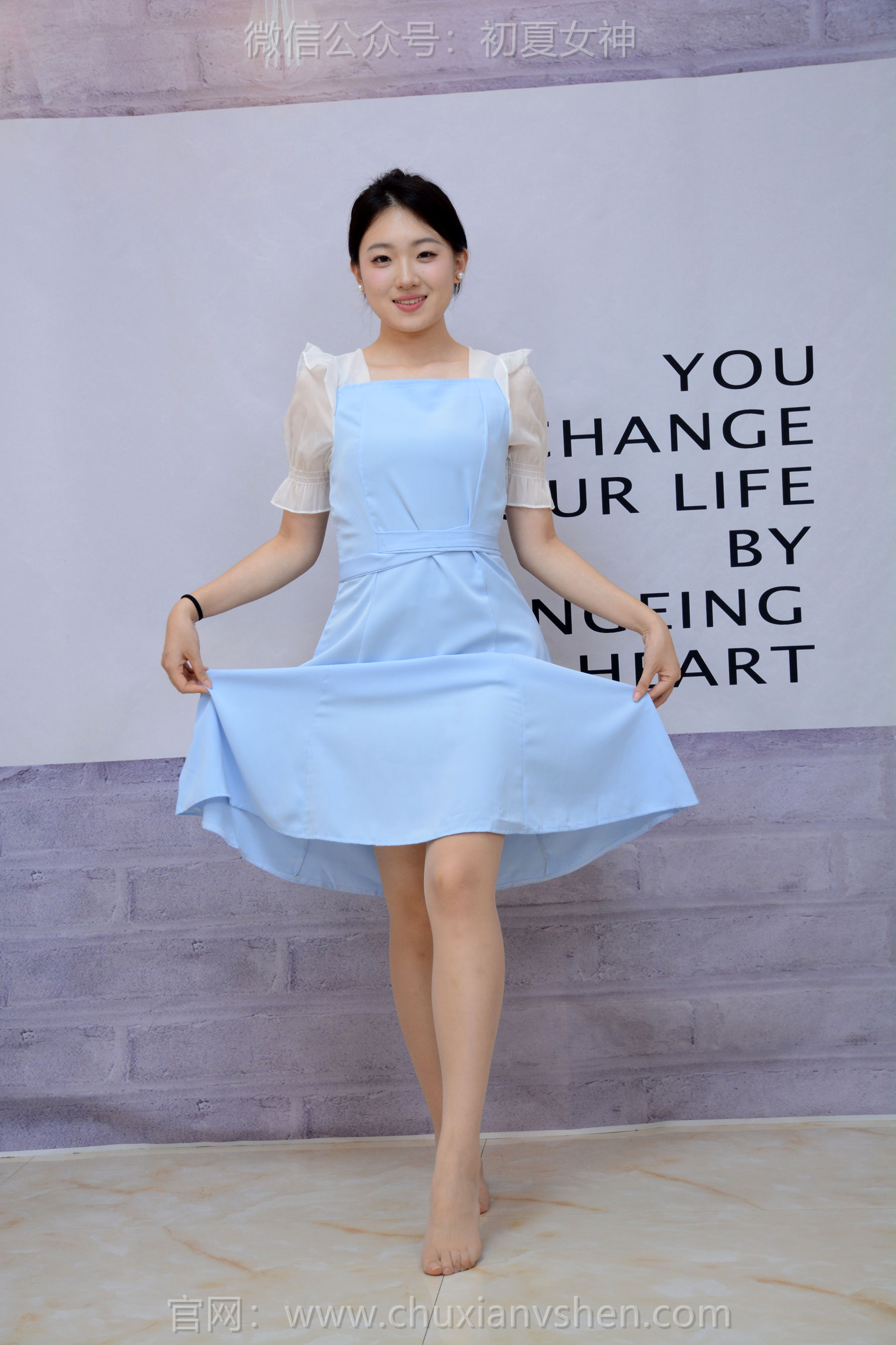 初夏女神 No.265 环环 柔情似水/(100P)