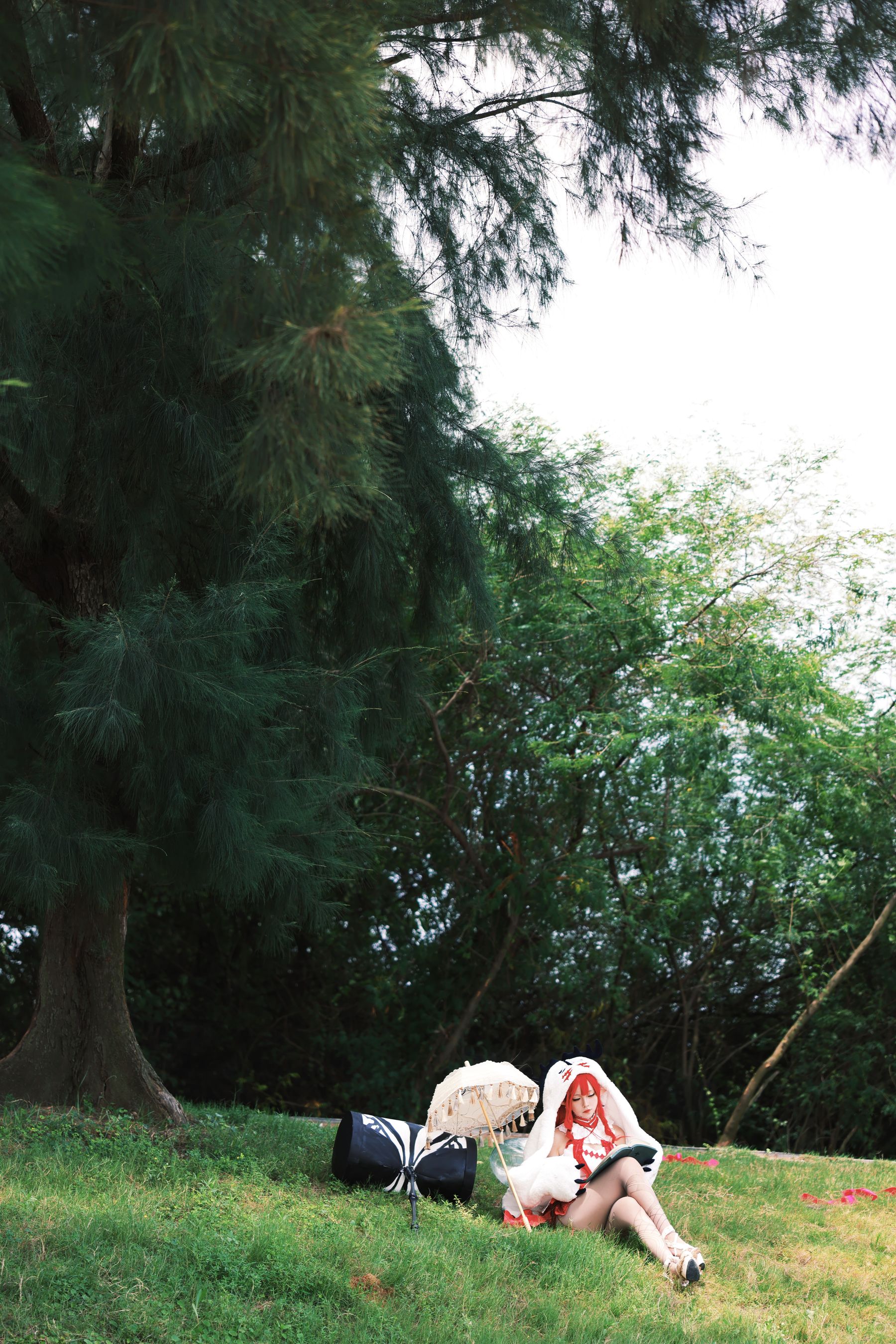 动漫博主G44不会受伤 - 米可科尔 芭万希 妖精骑士崔斯坦/(25P)