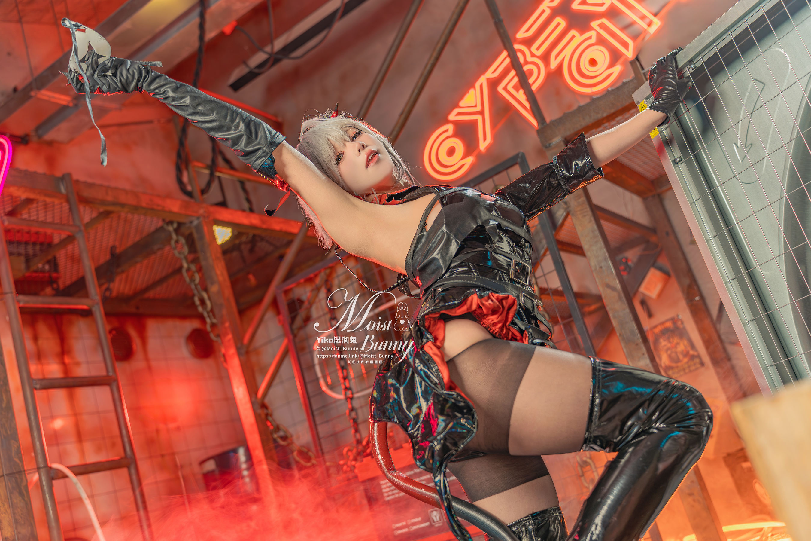 咬一口兔娘 - 愚夜密函-W/(71P)