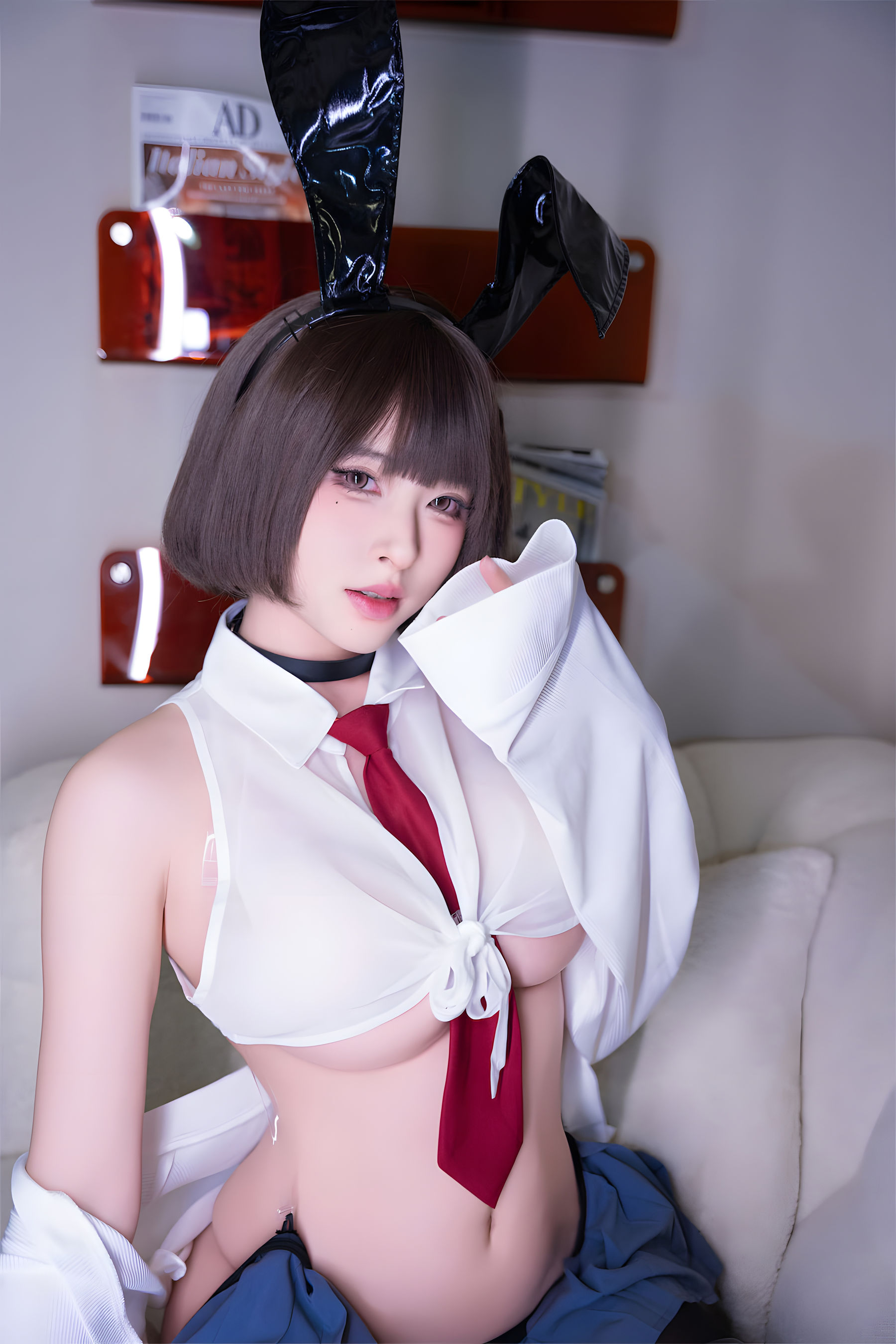 尤物清水由乃 - JK兔女郎/(59P)