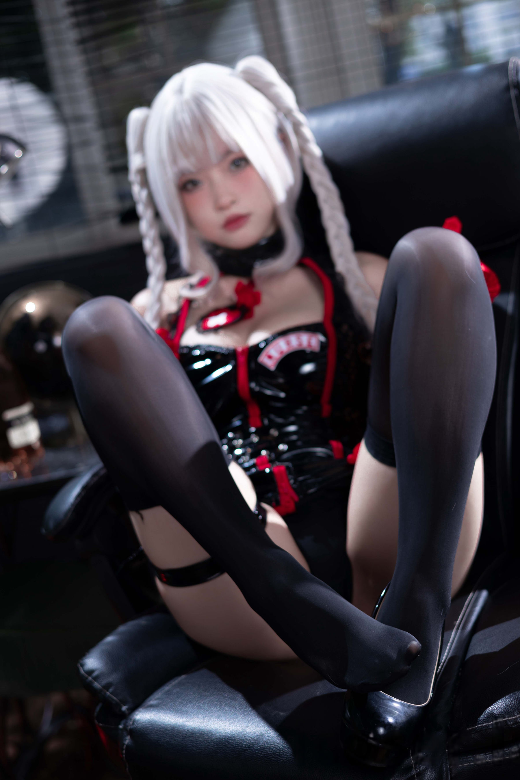 尤物清水由乃 - 白发护士/(57P)