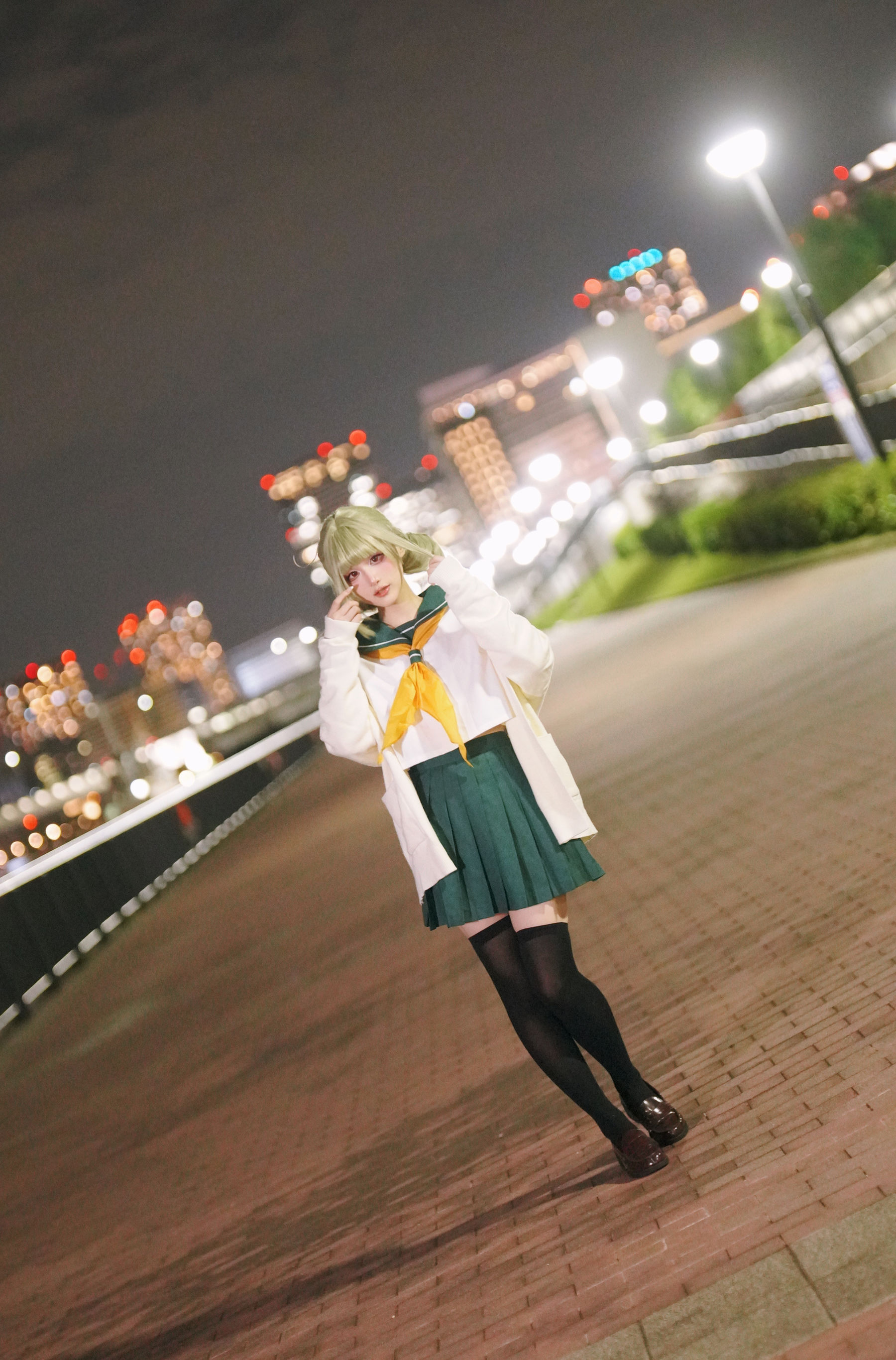 幼愛youmeko - 小琪舞JK制服/(48P)