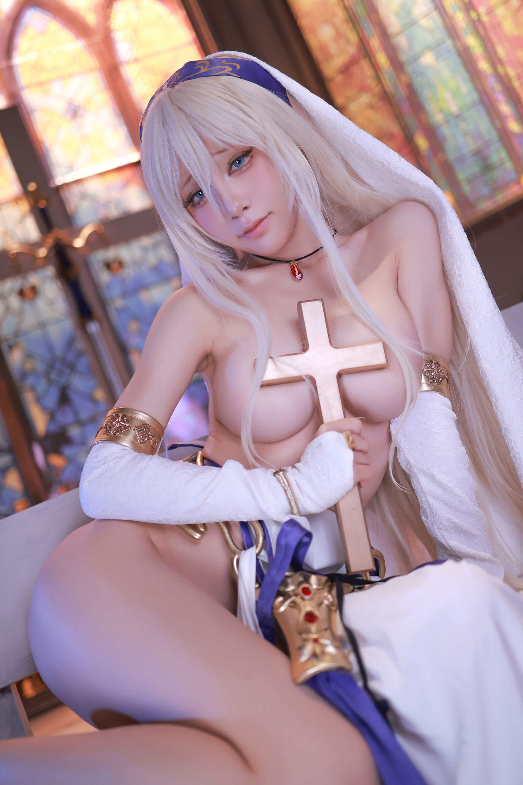 动漫博主水淼aqua - C105 剑之圣女/(132P)