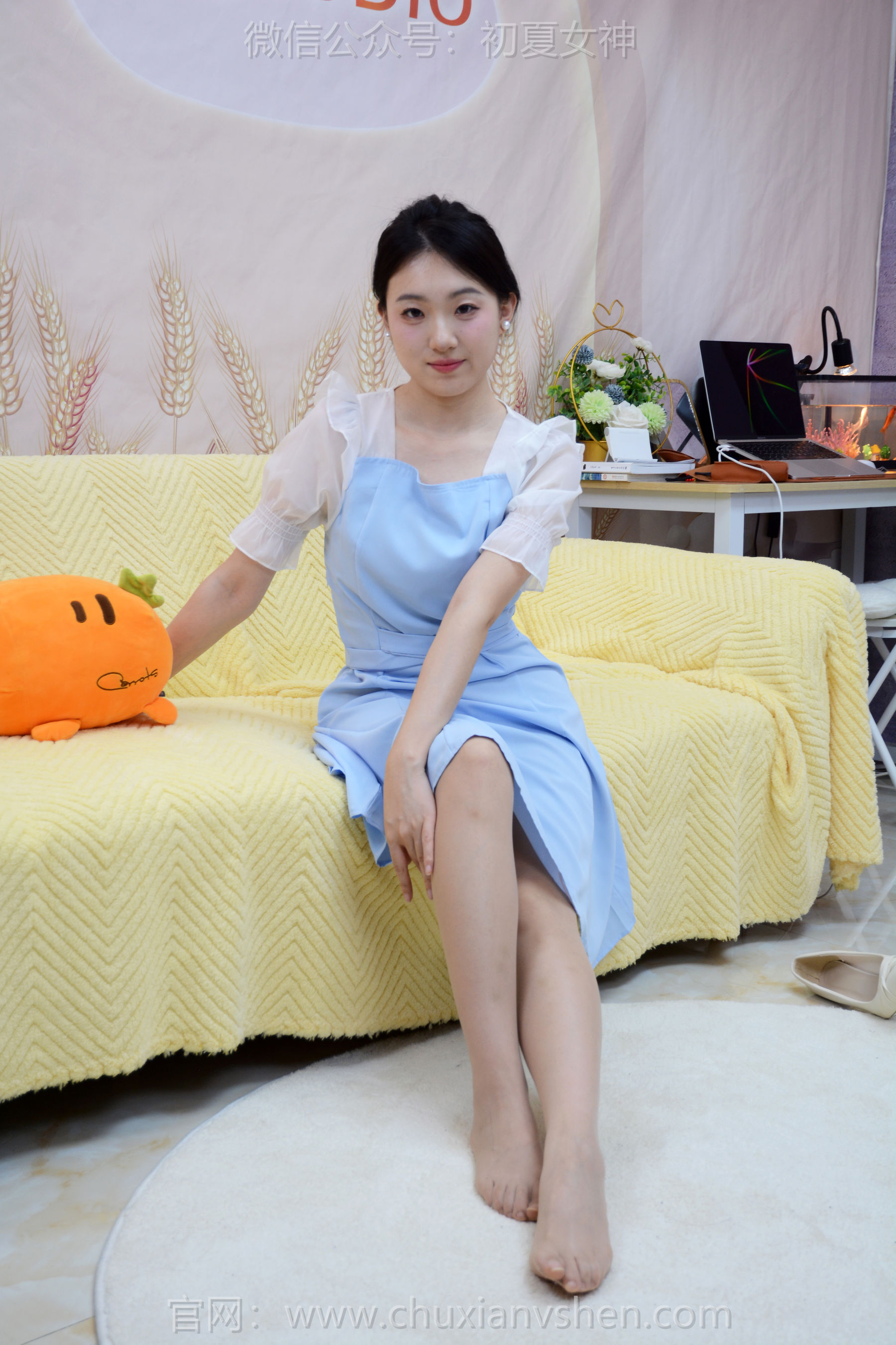 初夏女神 No.265 环环 柔情似水/(100P)