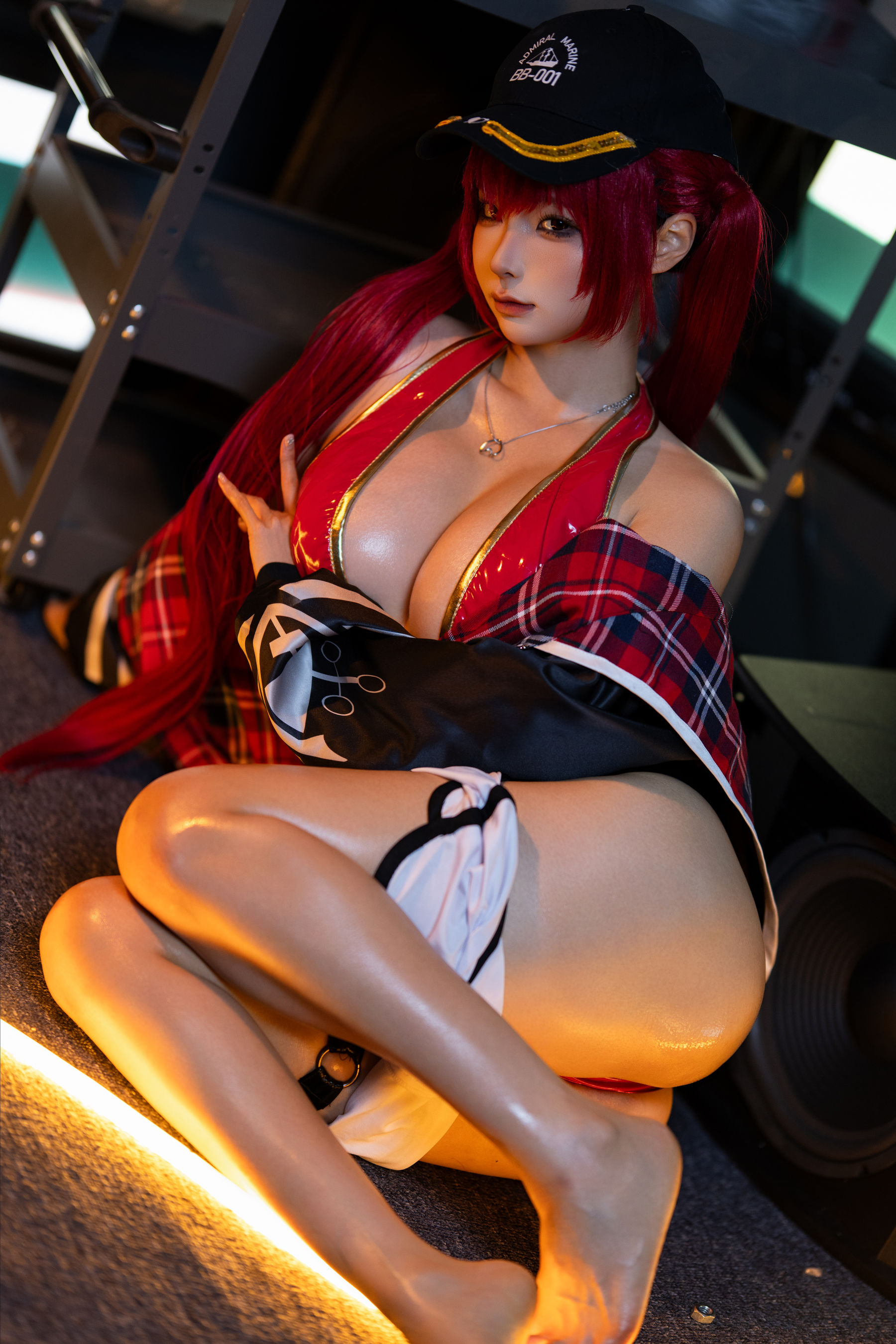 动漫博主蠢沫沫 - Hololive 宝钟玛琳 船长/(238P)