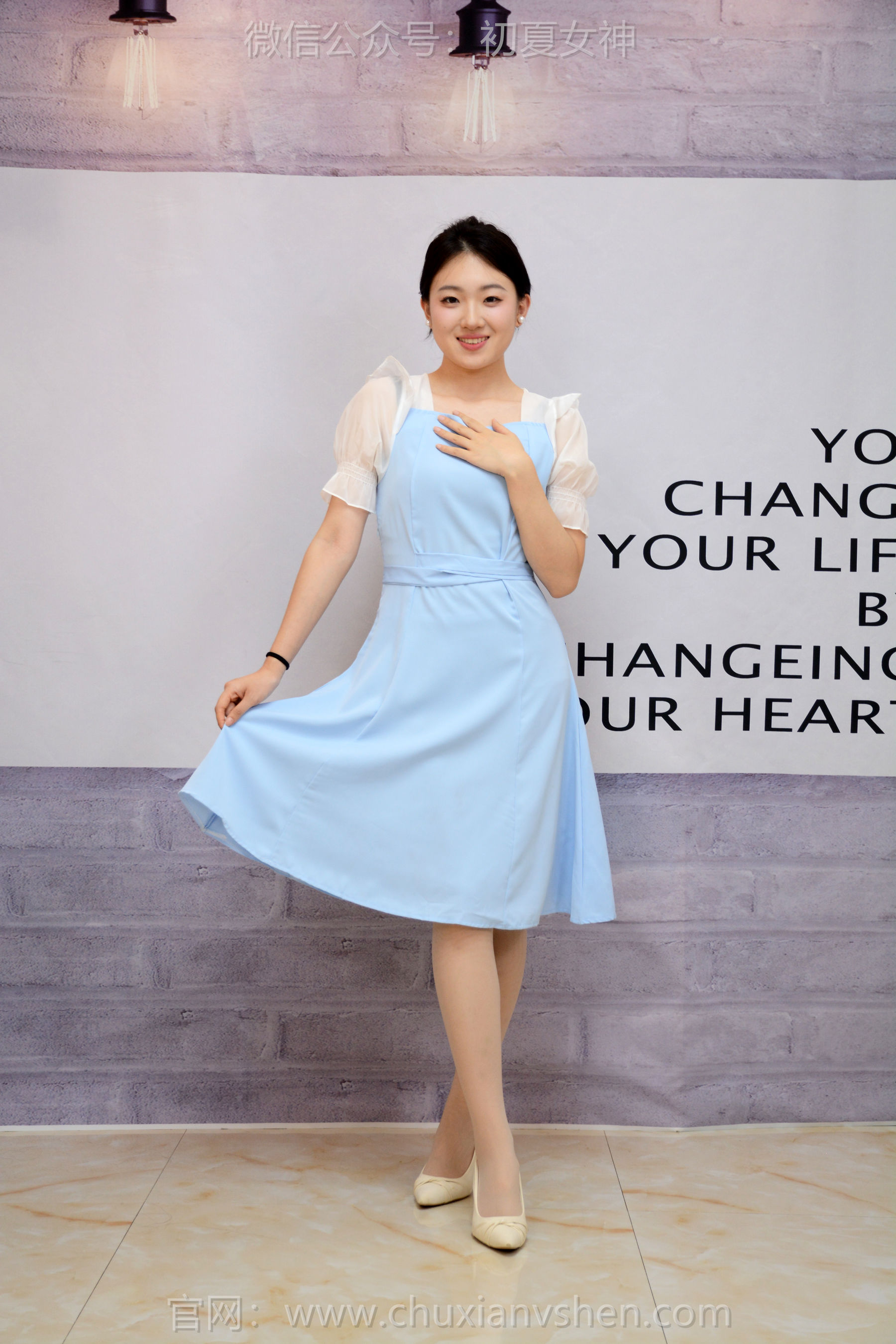 初夏女神 No.265 环环 柔情似水/(100P)