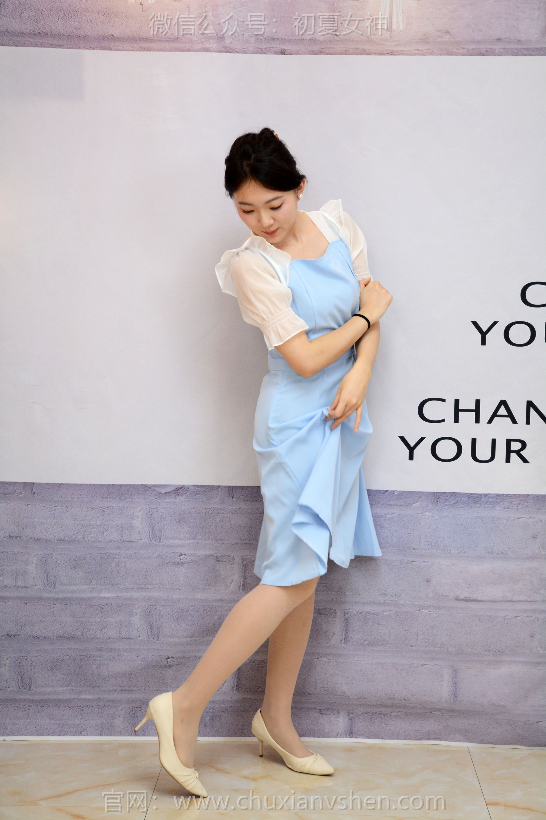 初夏女神 No.265 环环 柔情似水/(100P)