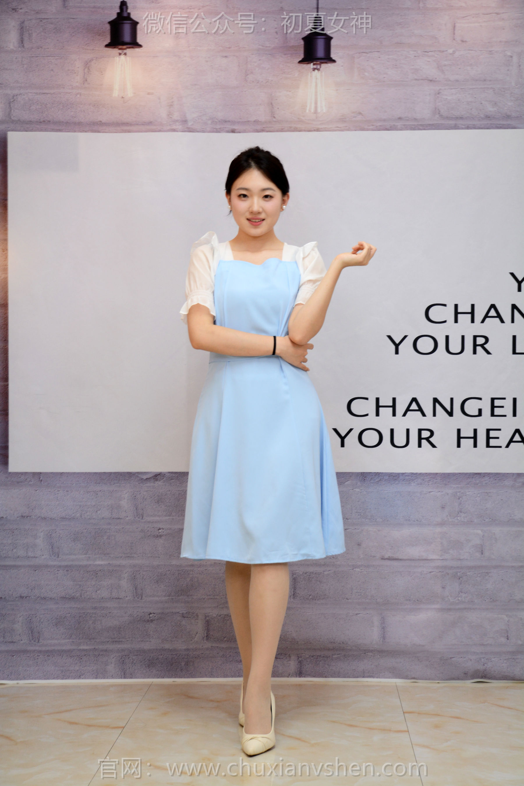 初夏女神 No.265 环环 柔情似水/(100P)