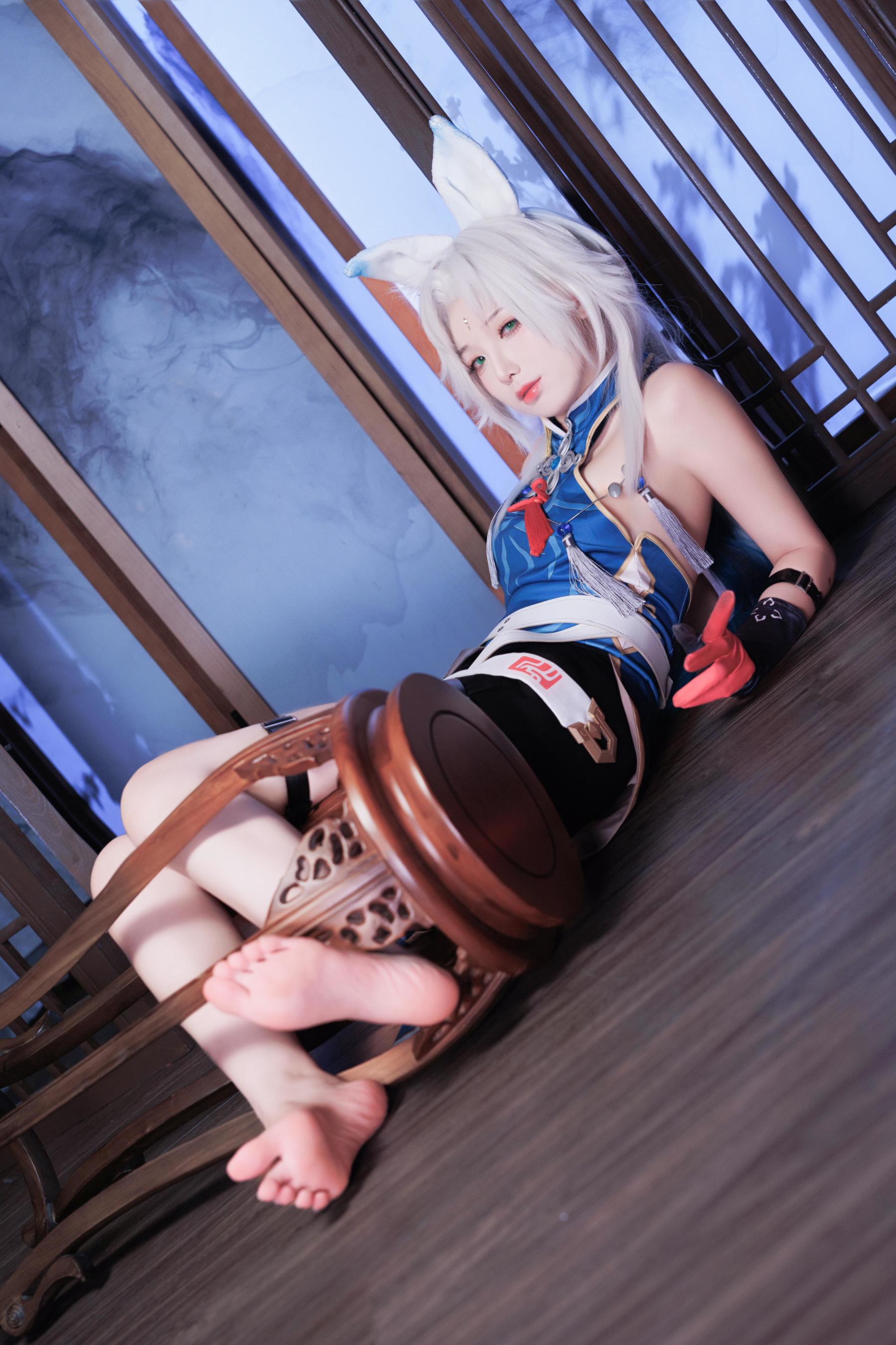 动漫博主封疆疆v - 飞云美足/(36P)