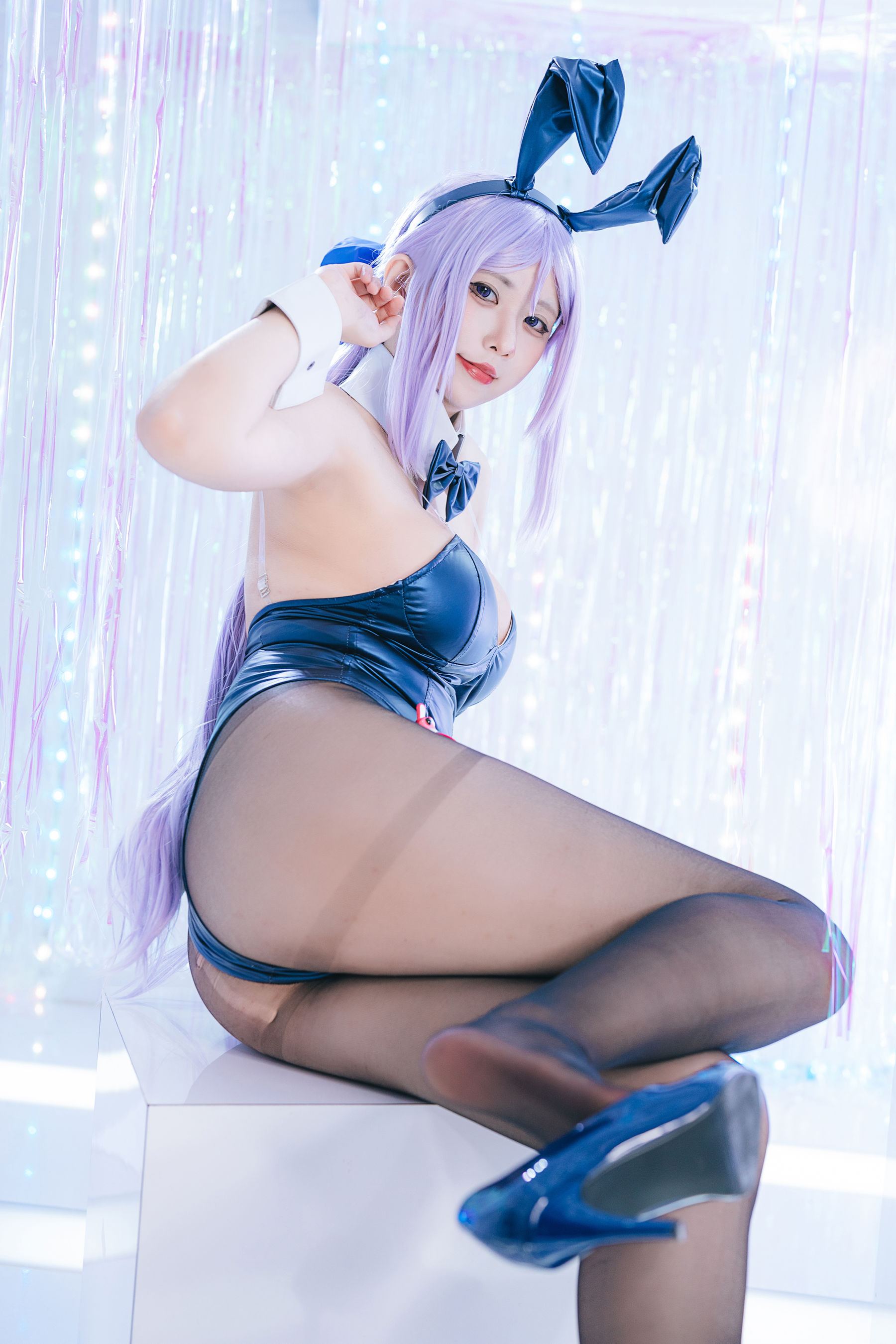 小空sora - 碧蓝档案 飞鸟马时 兔女郎/(19P)