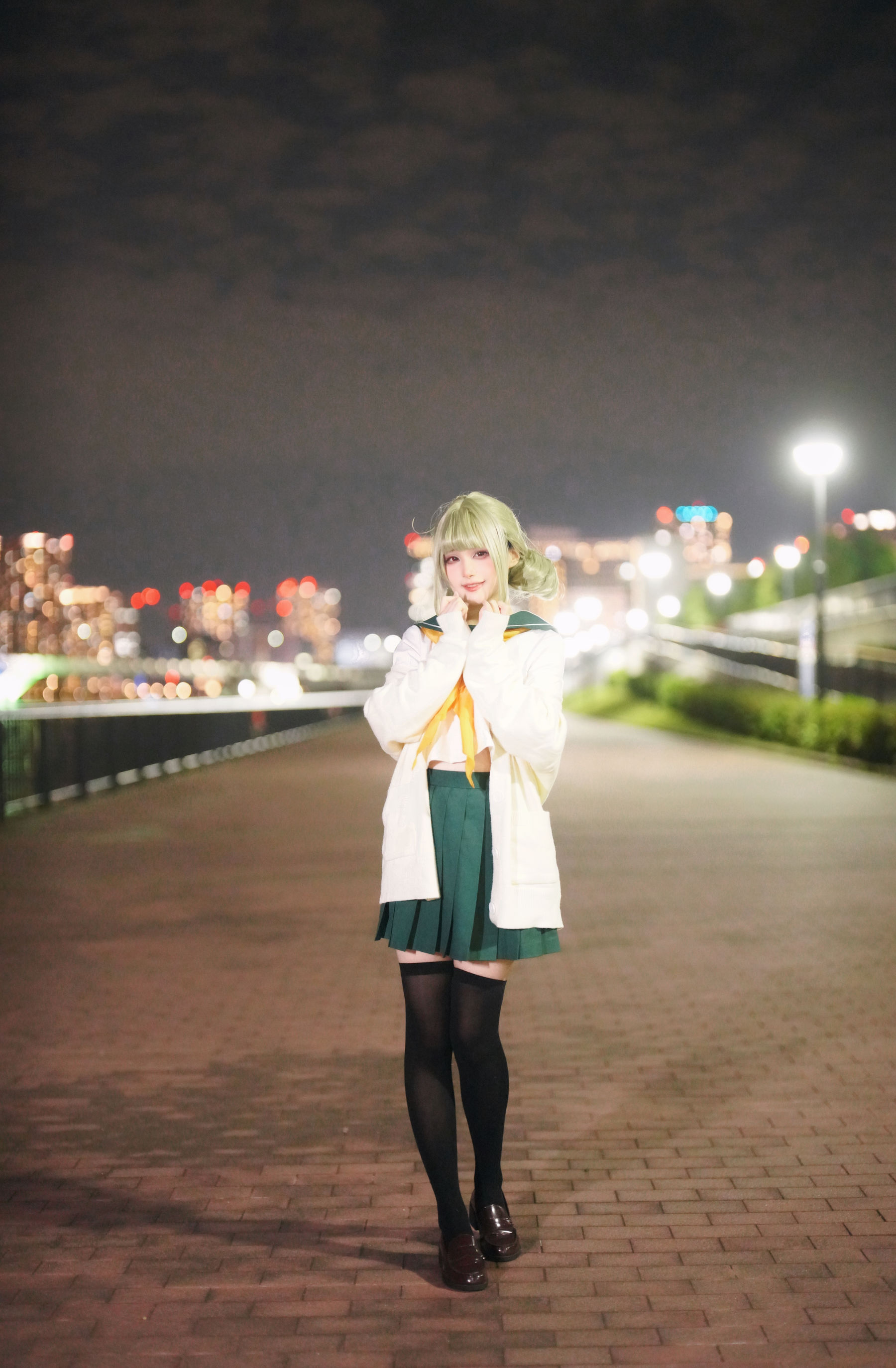 幼愛youmeko - 小琪舞JK制服/(48P)