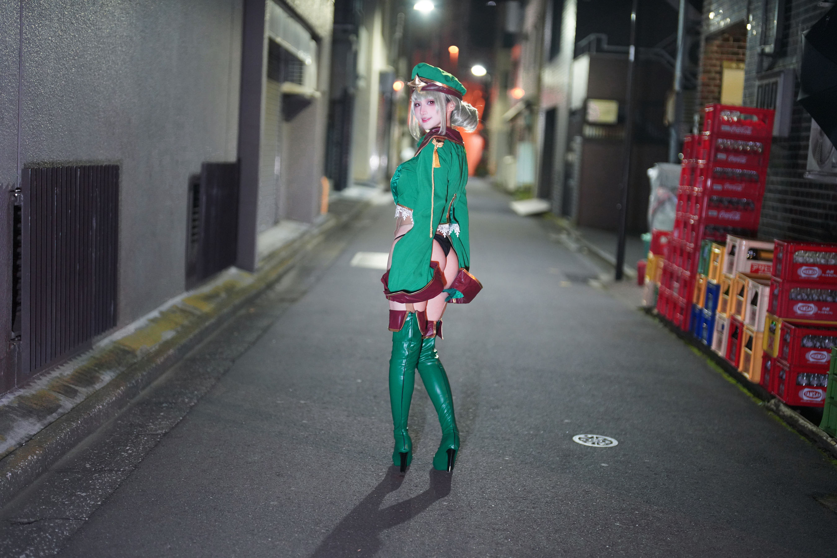 幼愛youmeko - 小琪舞豹式装甲/(41P)