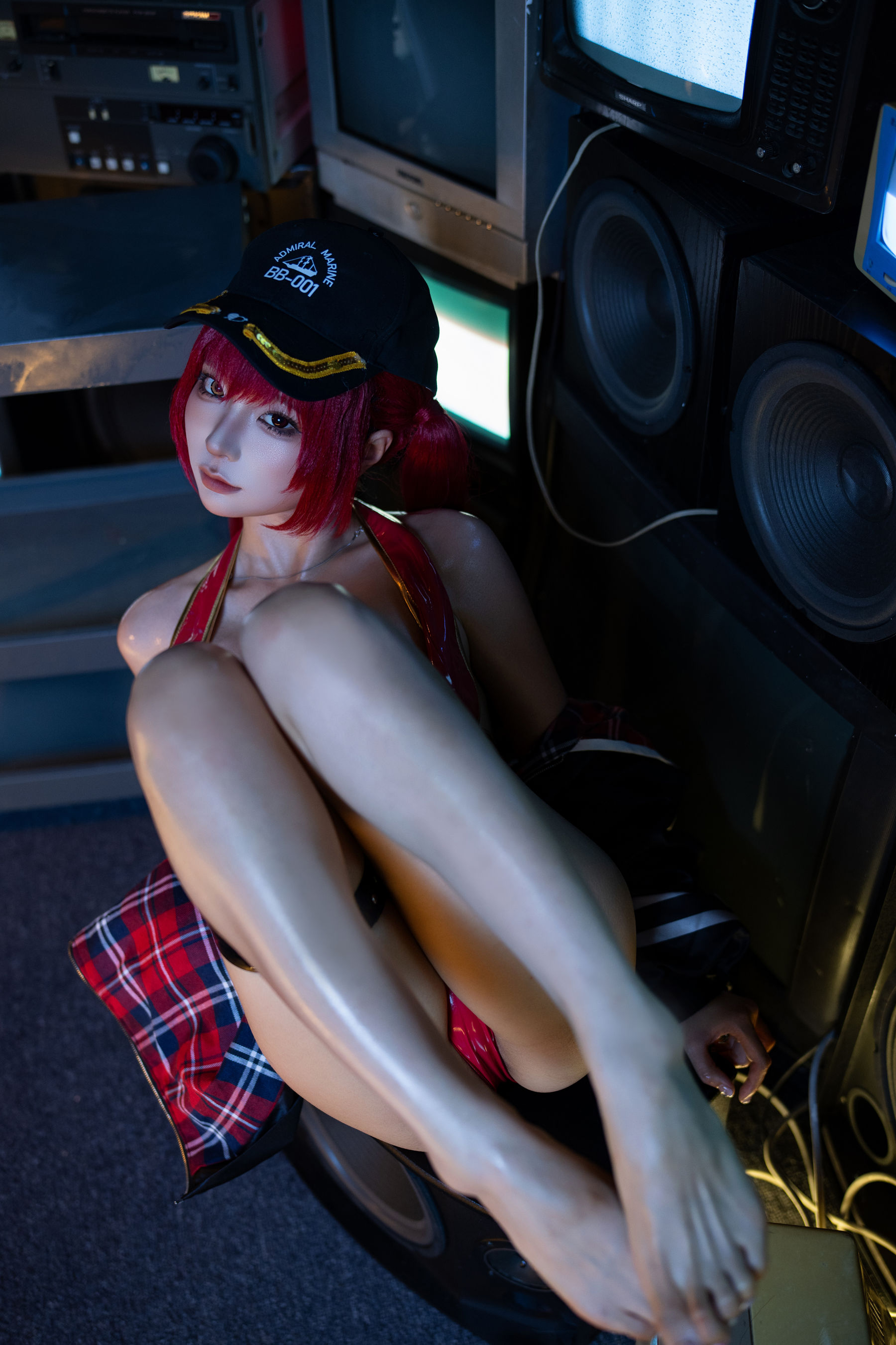 动漫博主蠢沫沫 - Hololive 宝钟玛琳 船长/(238P)