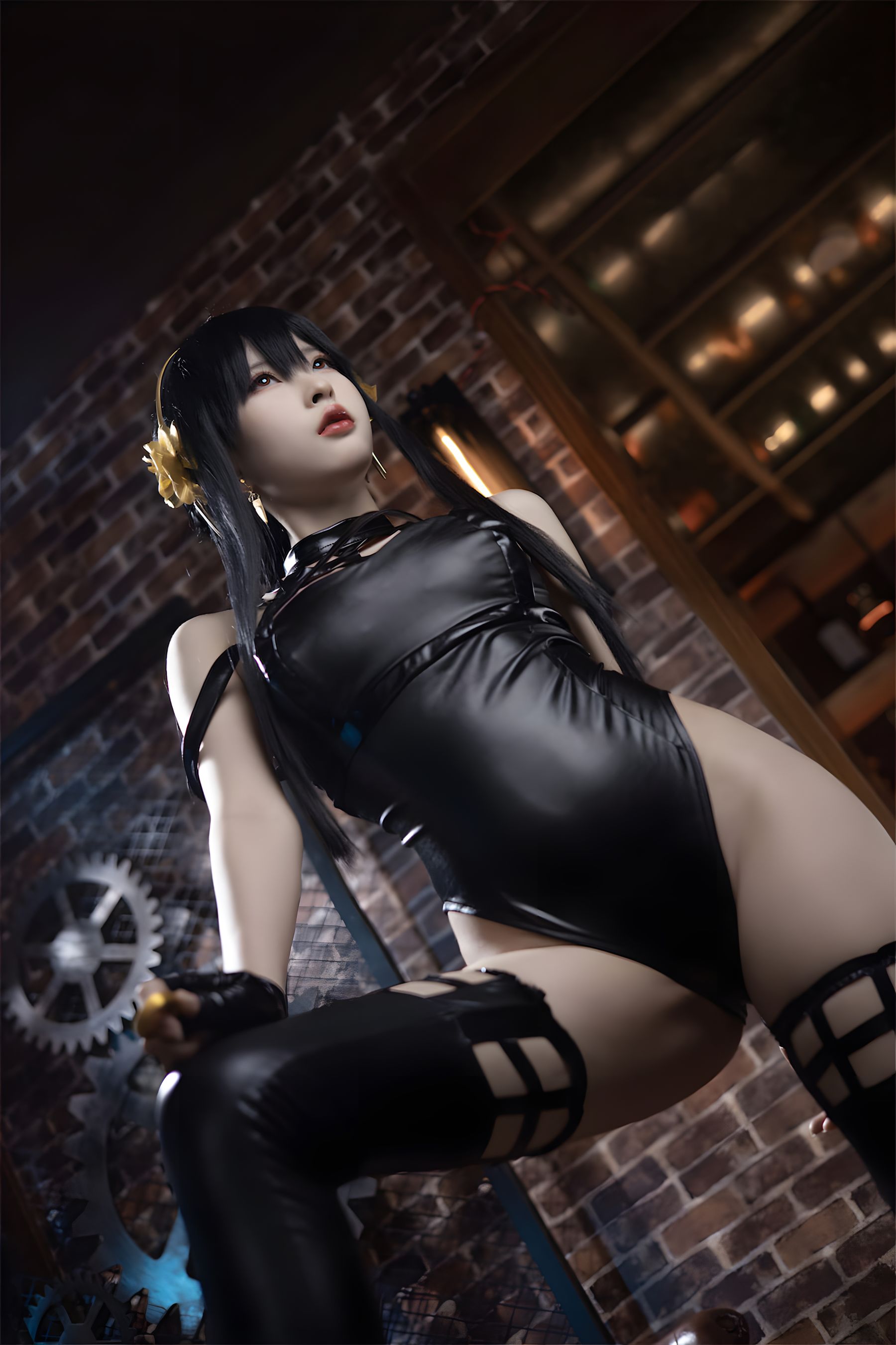 尤物清水由乃 - 间谍过家家 约尔兔女郎/(88P)