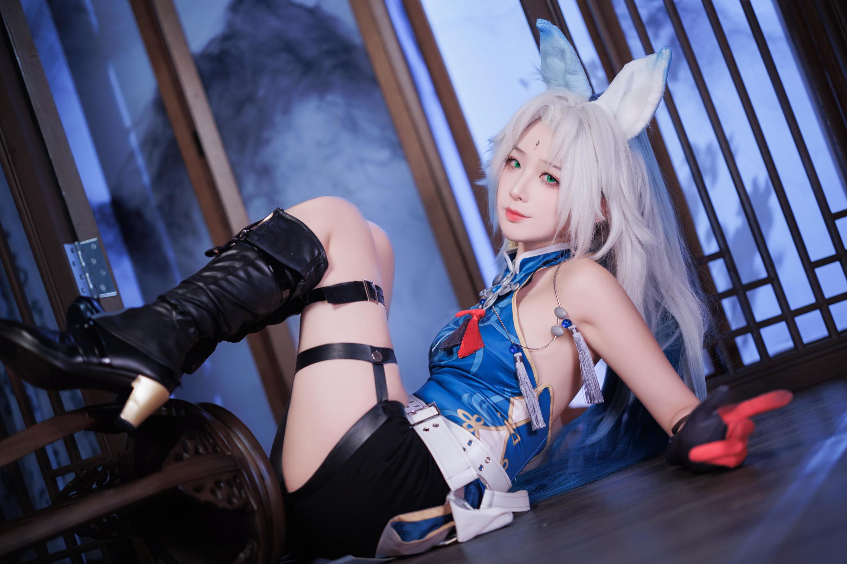 动漫博主封疆疆v - 飞云美足/(36P)