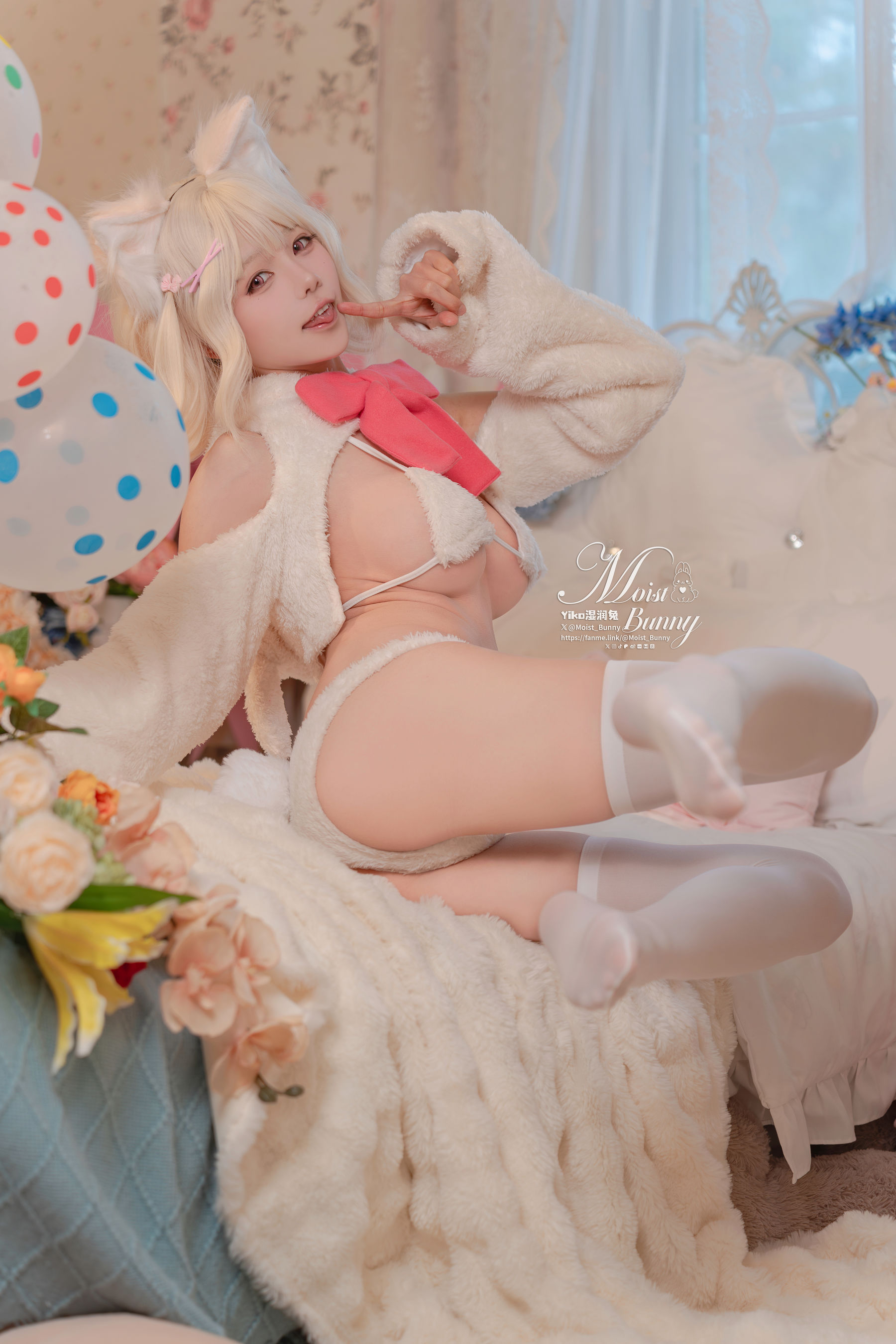 咬一口兔娘 - 他的猫/(75P)