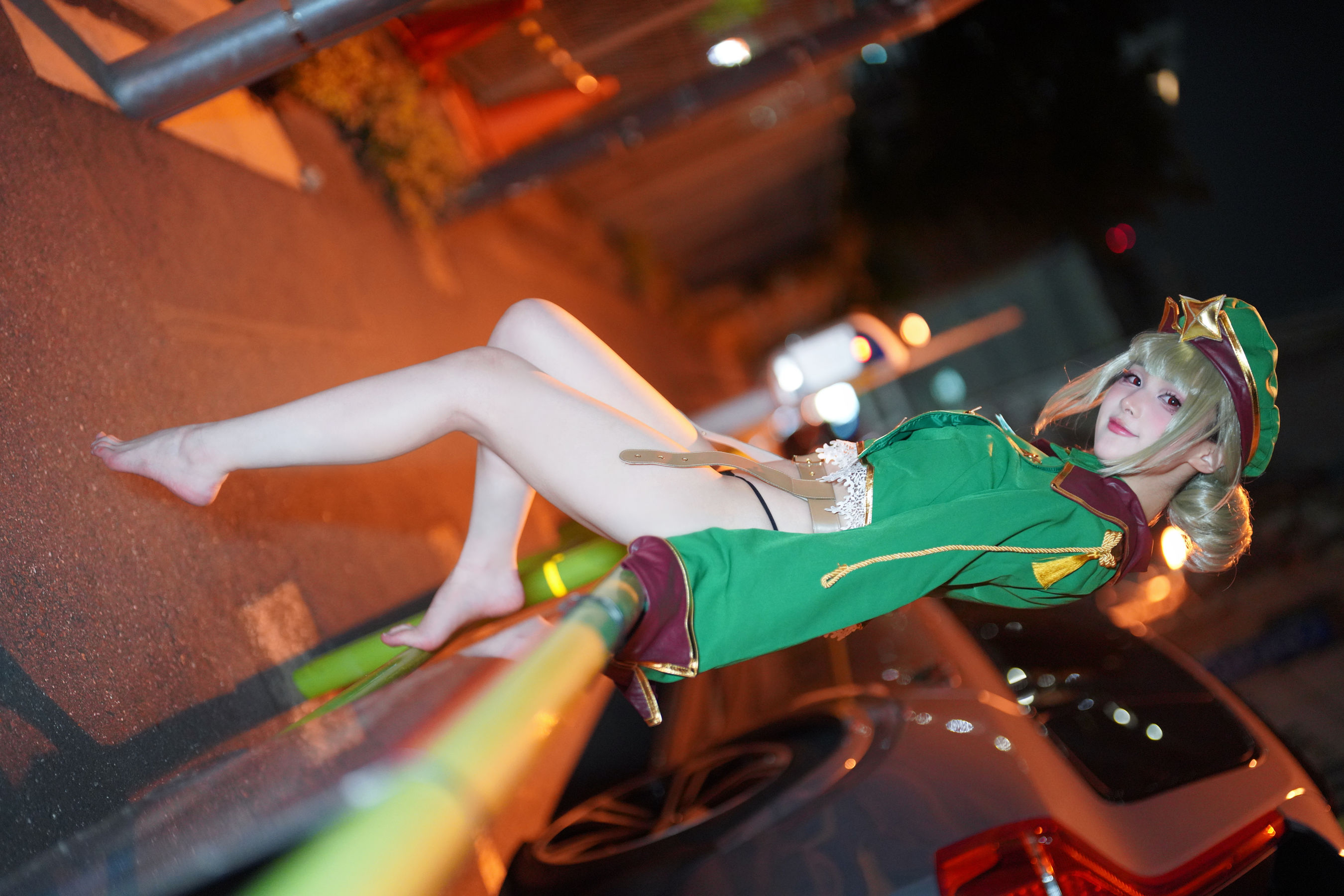 幼愛youmeko - 小琪舞豹式装甲/(41P)