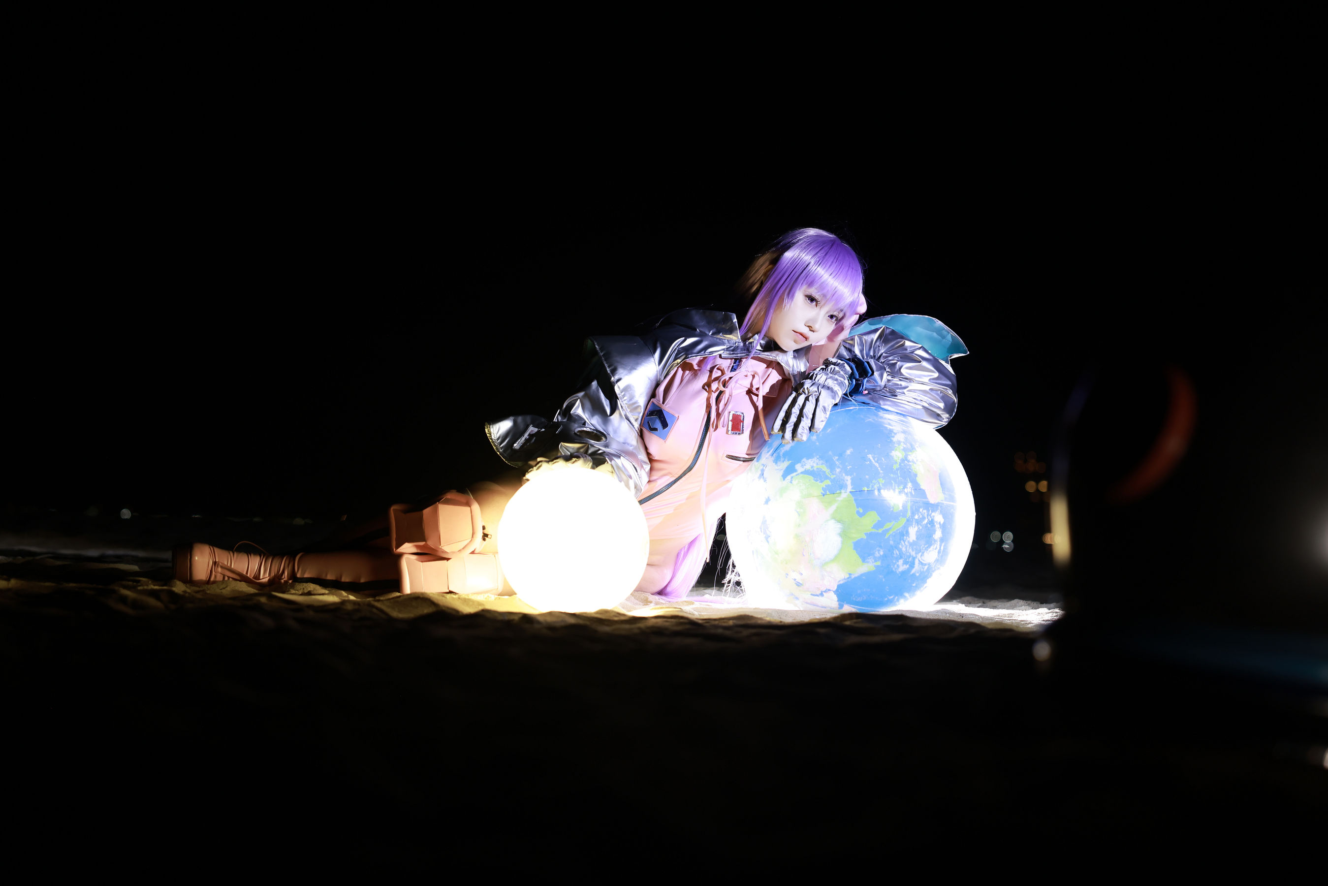 动漫博主G44不会受伤 - BB宇宙/(28P)