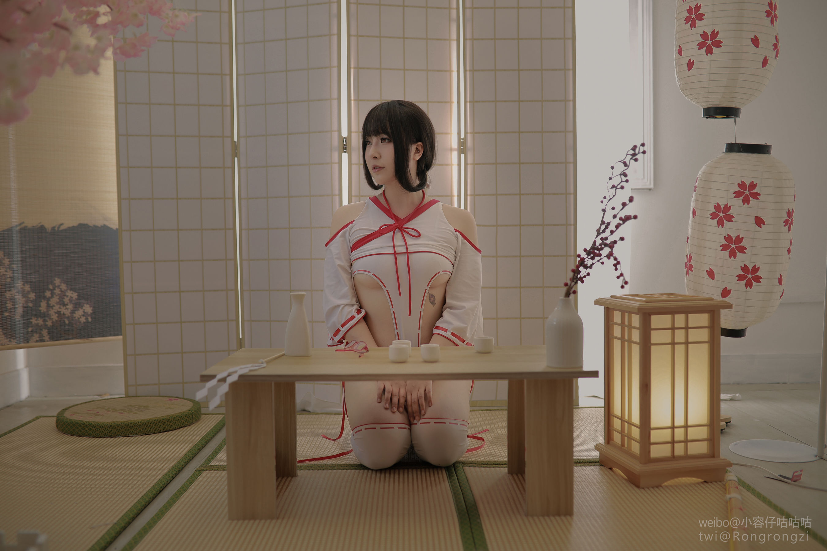 小容仔咕咕咕 - 巫女系列 恶灵退散/(52P)