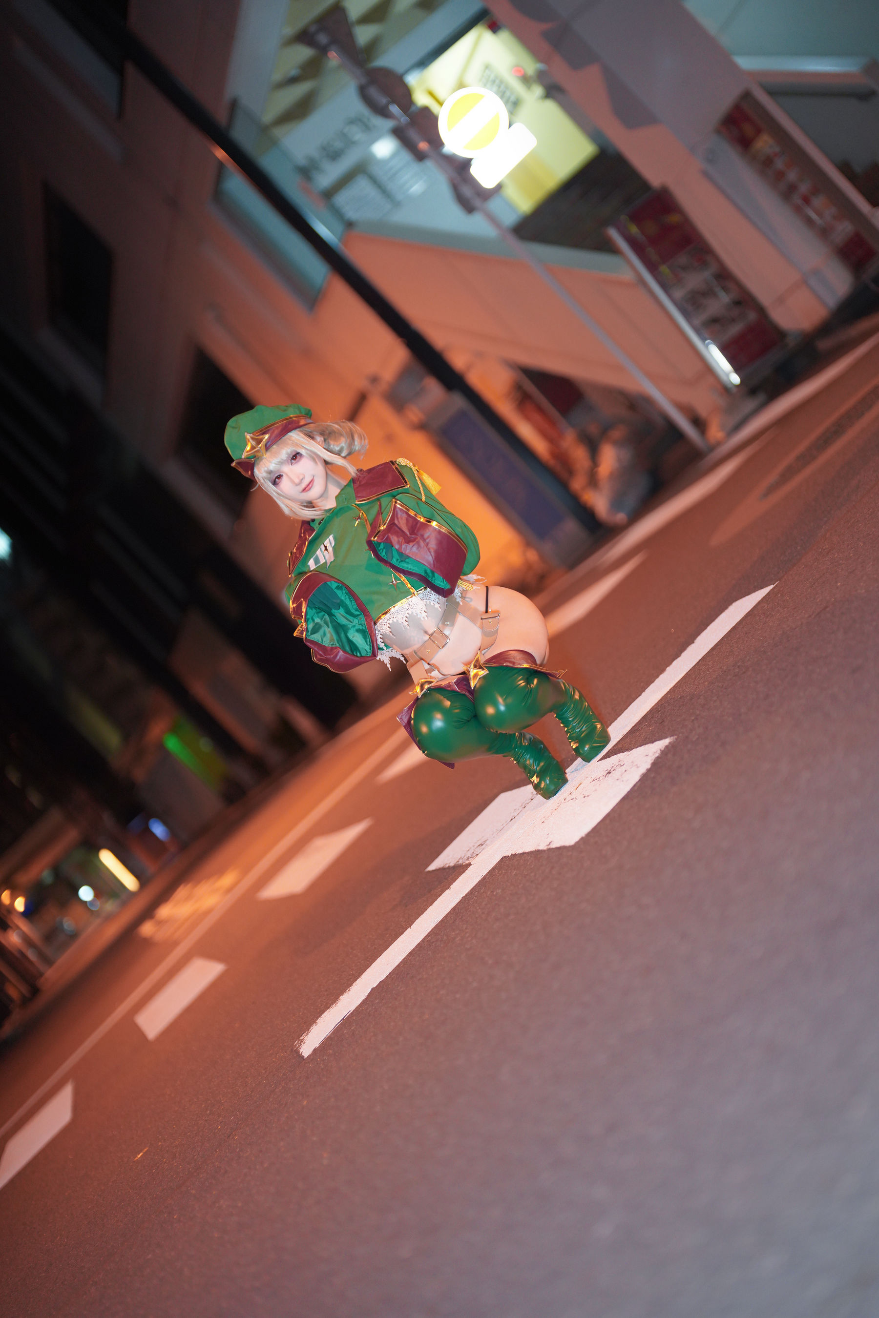 幼愛youmeko - 小琪舞豹式装甲/(41P)