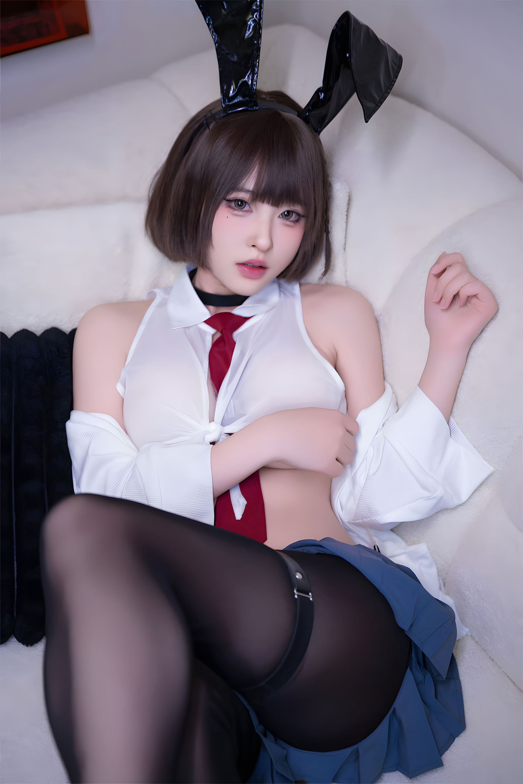 尤物清水由乃 - JK兔女郎/(59P)