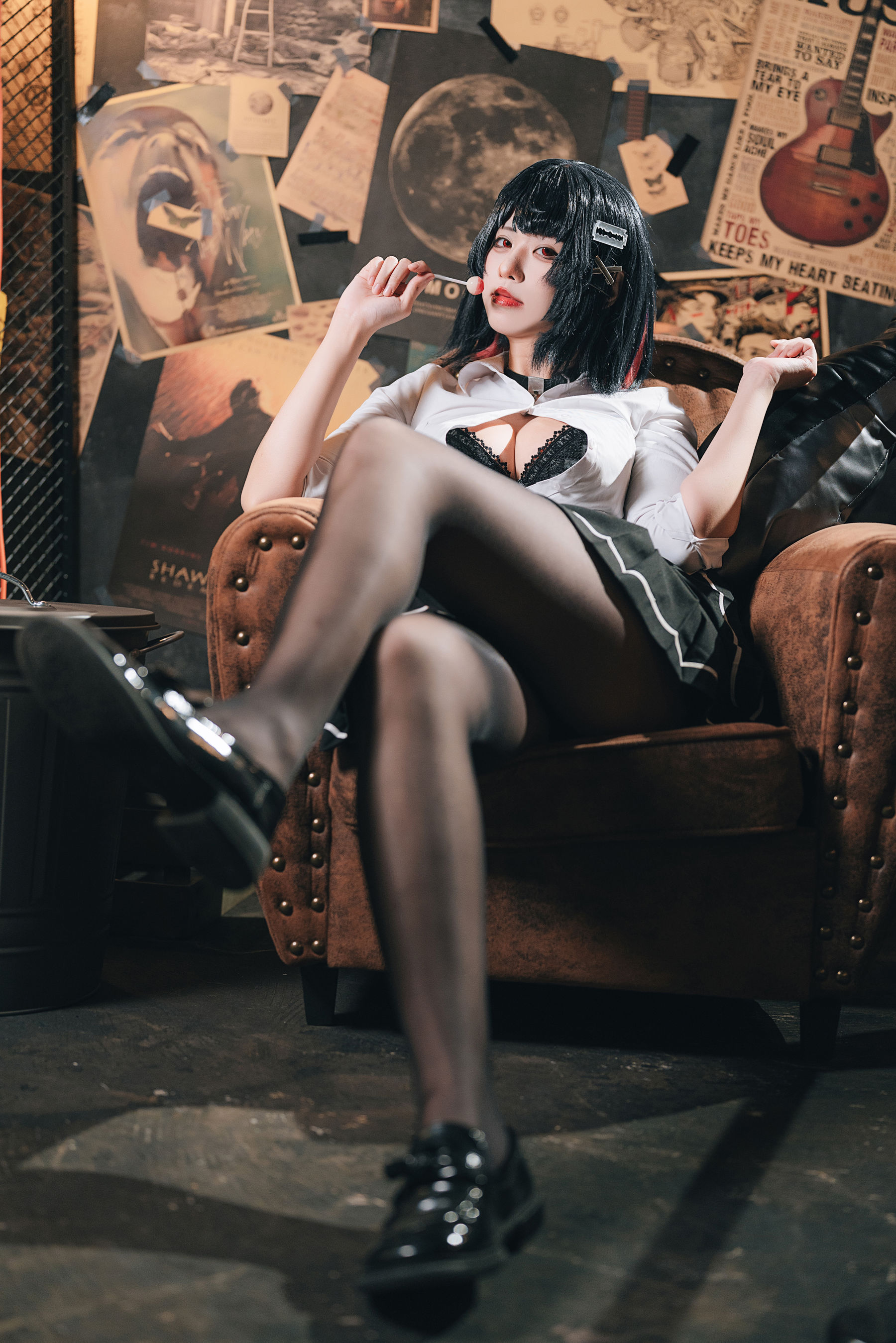 小空sora - 绝区零 艾莲乔/(22P)